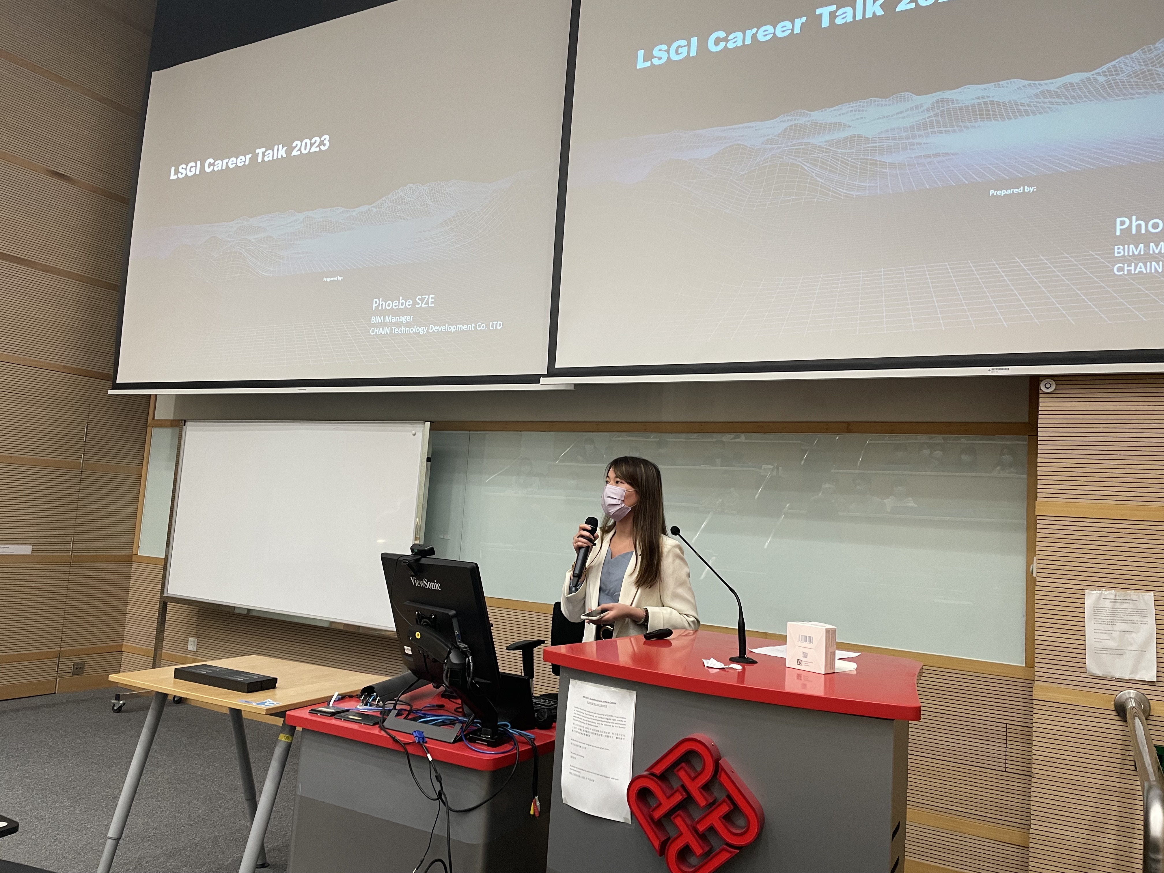 Sharing by Ms Phoebe Sze