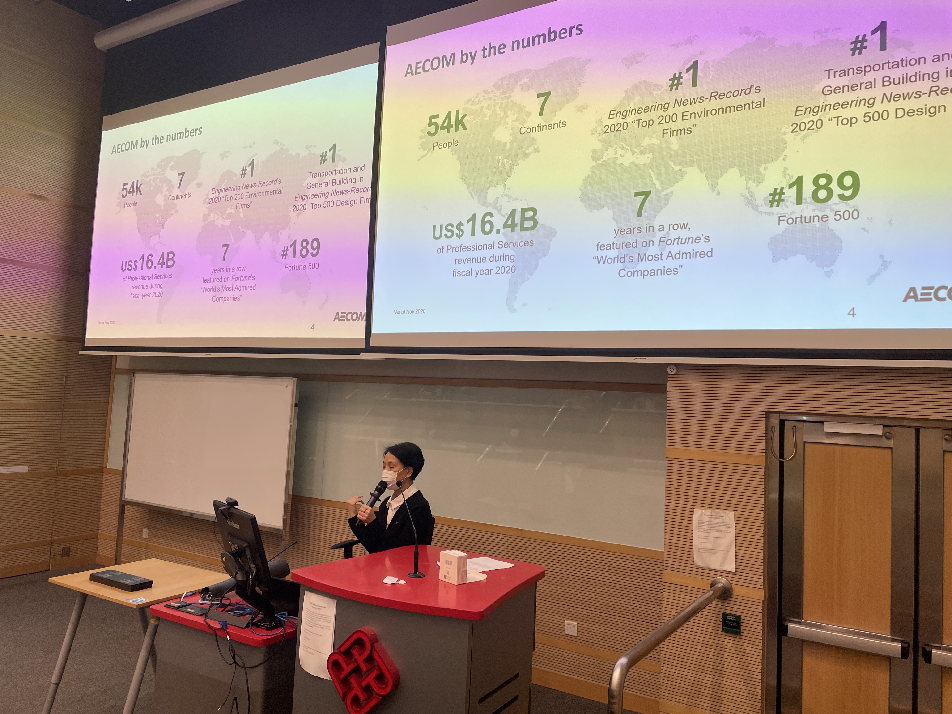 Sharing by Ms Yvonne Cheu