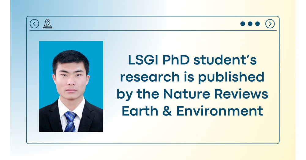 LSGI PhD Students Research on Impacts of Space Weather on Aviation Industry Highlighted by the Natur