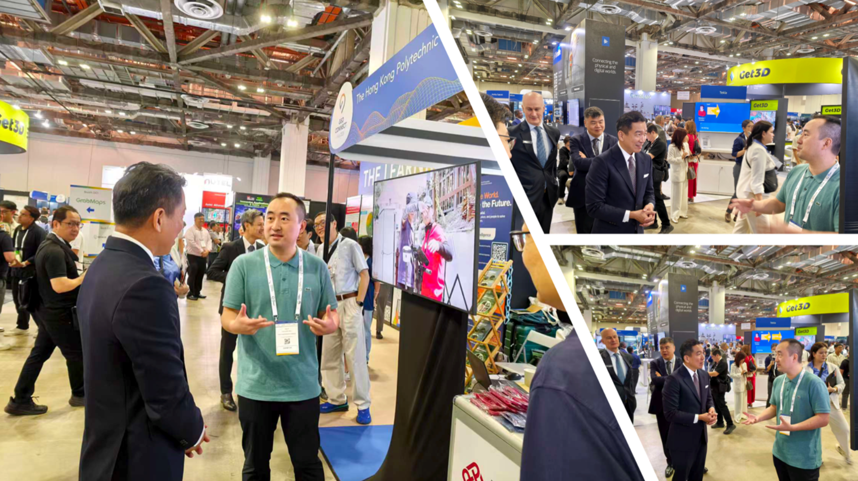 Mr. Eric Chua, Senior Parliamentary Secretary of Singapore, exchanging views with the LSGI delegation.