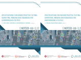 The specification 1,1Pipe cable locating/Electromagnetic locating and 1,2 Ground penetrating radar are currenly published online.