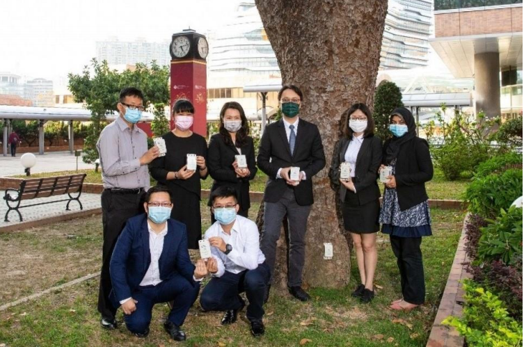 The LSGI team behind the Smart Monitoring System for Urban Tree Management