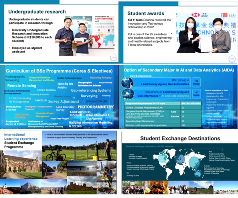 LSGI BSc student Jessie DUAN shared her study and life in Hong Kong