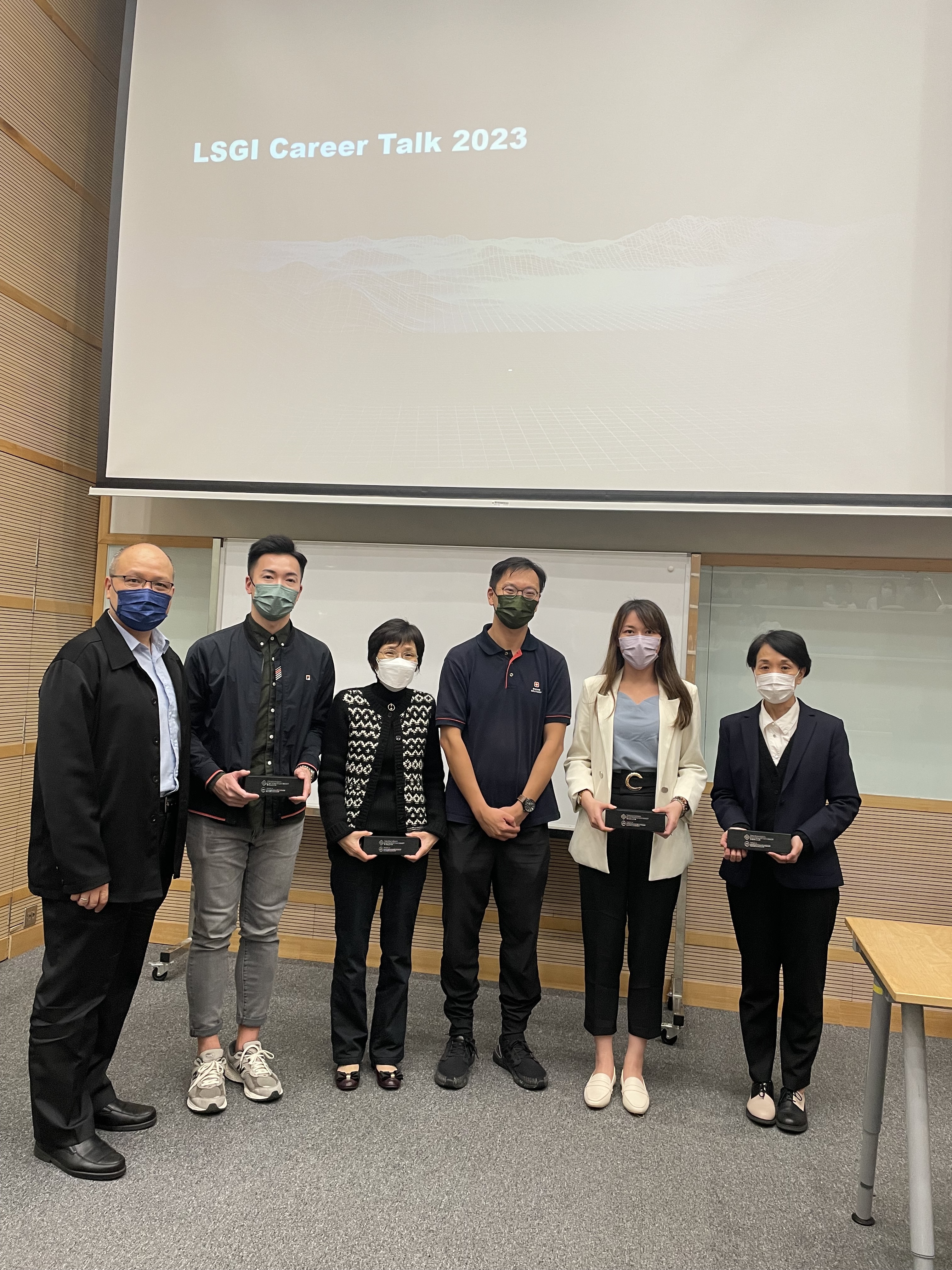 Group photo with all guests