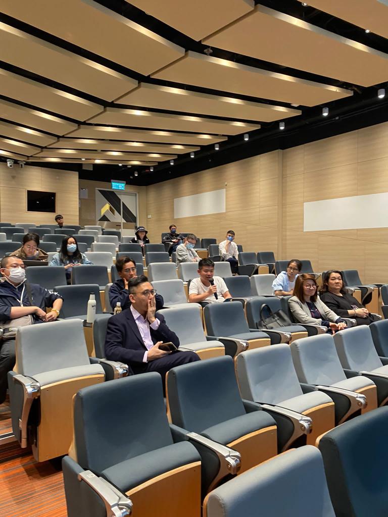 Audience raised question to Prof. Chen