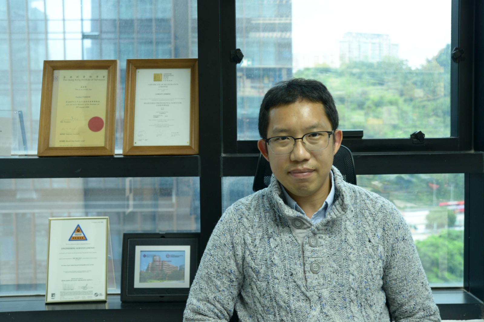 Mr Chan Kit Lung, Paul (Professional Achievement, young alumni - under 40)