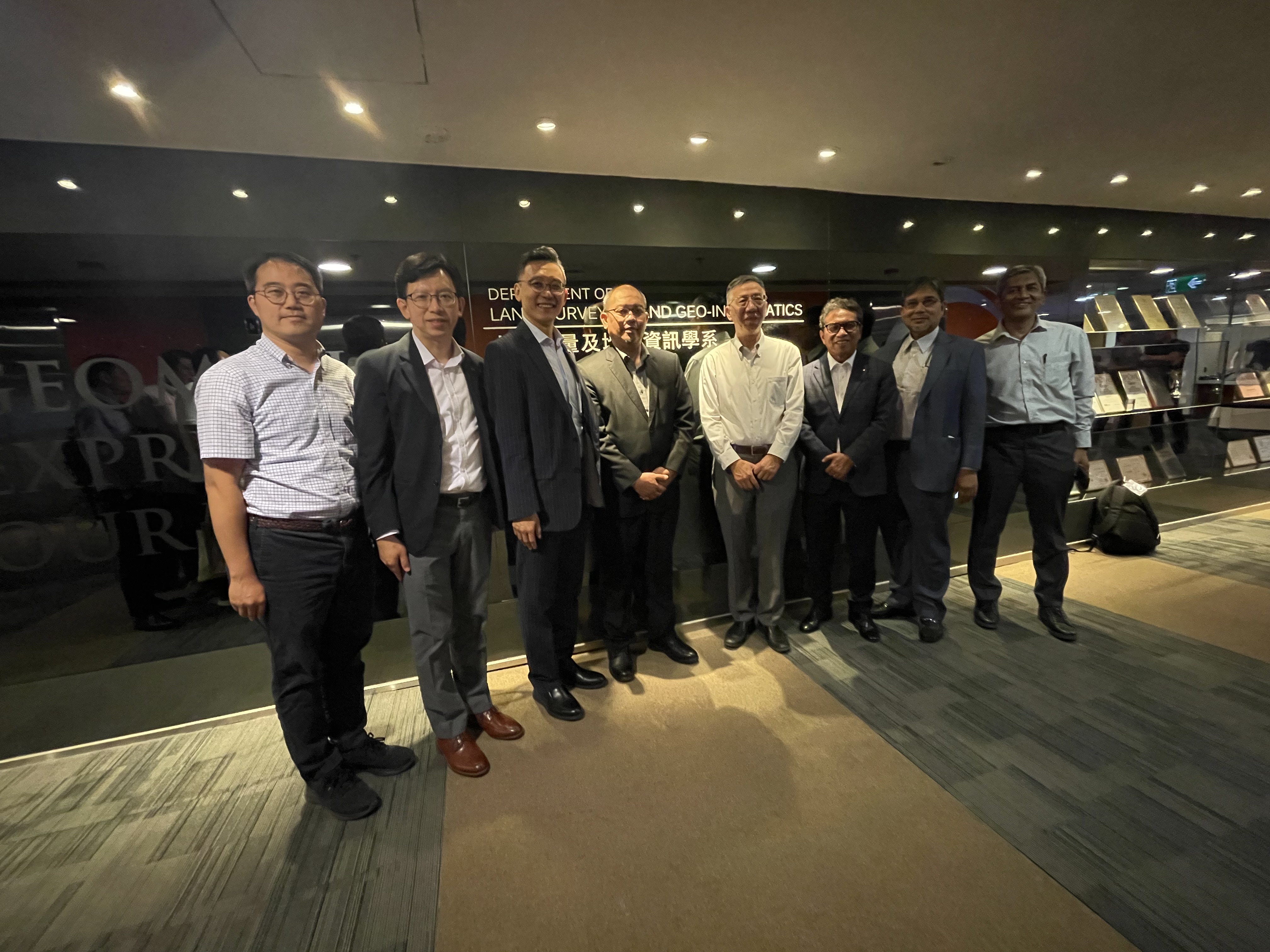Group photo with LJT and HKIS representatives