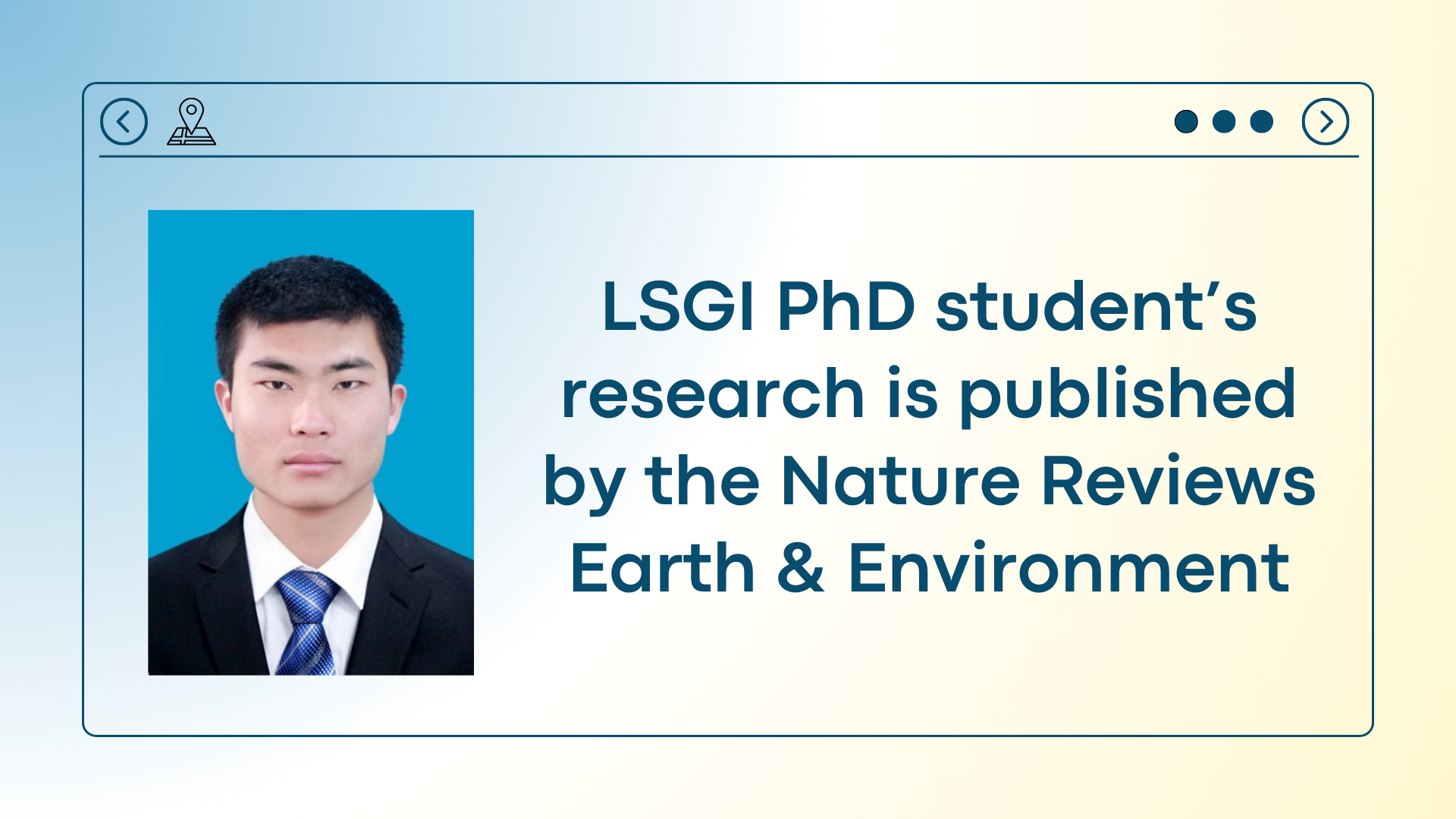 LSGI PhD Students Research on Impacts of Space Weather on Aviation Industry Highlighted by the Natur