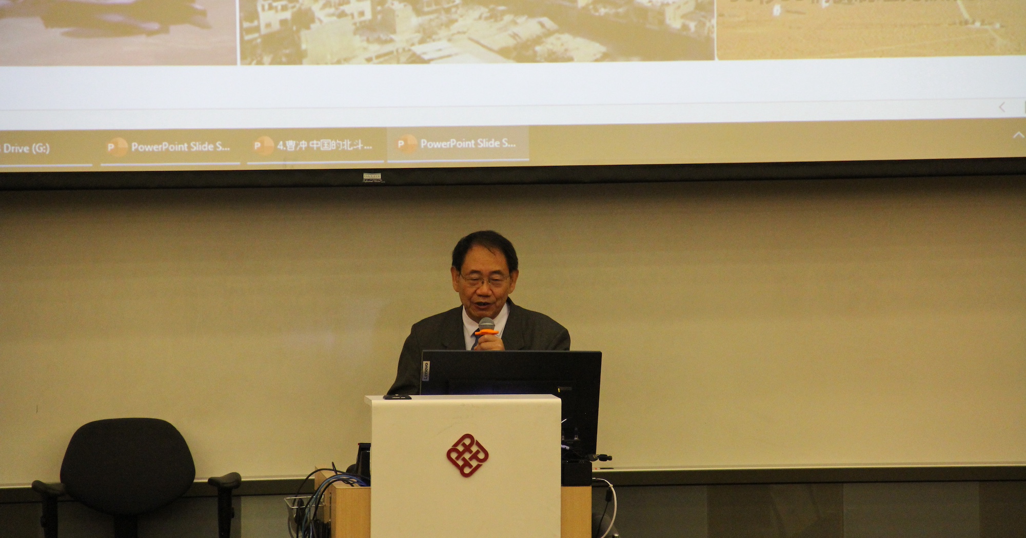 Our keynote speaker, Prof. Quande ZHANG, Chief Engineer of China Satellite Navigation and Positioning Association, delivered a presentation on the topic “Application of Beidou in urban intelligent transportation construction”.