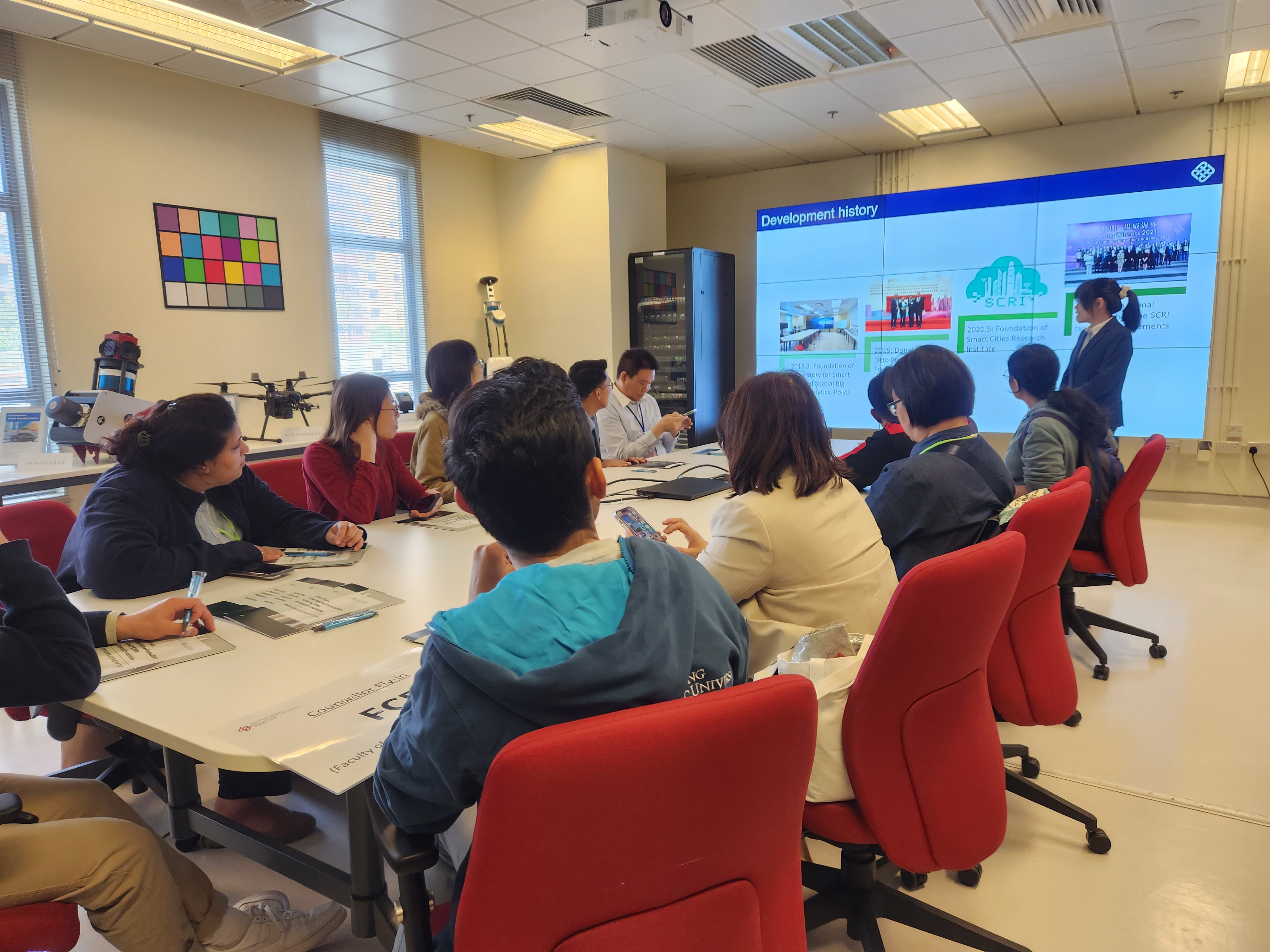 Sharing of LSGI's cutting-edge programmes and research initiatives.