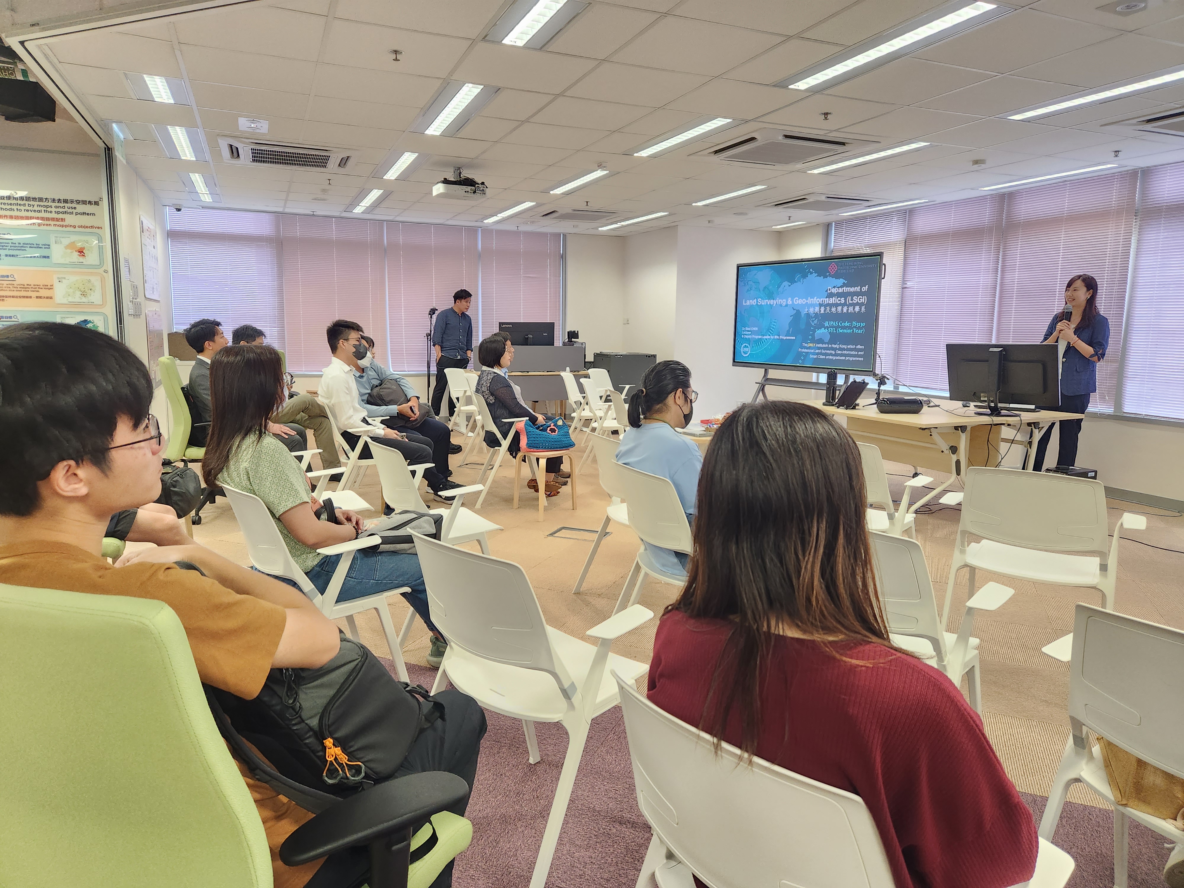 Sharing by Dr. Sissi Chen, Lecturer at LSGI