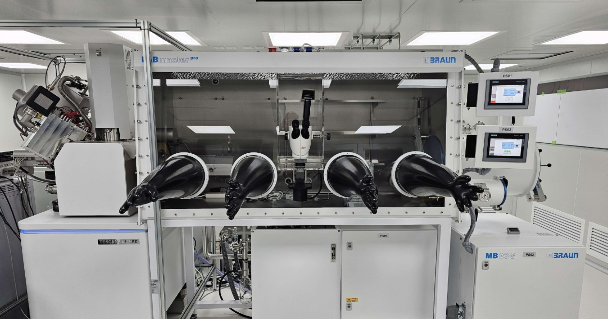 The Space Resources Laboratory of the PolyU Deep Space Exploration Research Center has set up a lunar soil sample storage and analysis facility to properly store and analyse the lunar soil in depth.