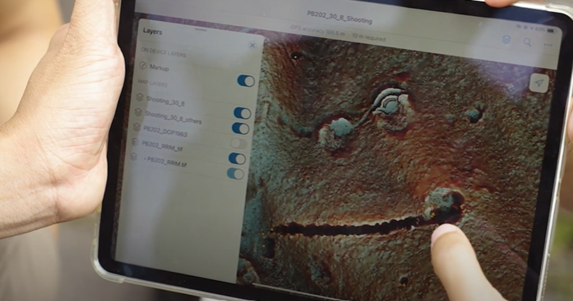 Utilizing cutting-edge geo-spatial and geophysical technologies, the forgotten ruins of war and untold stories of WWII in Hong Kong can be vividly brought to life.