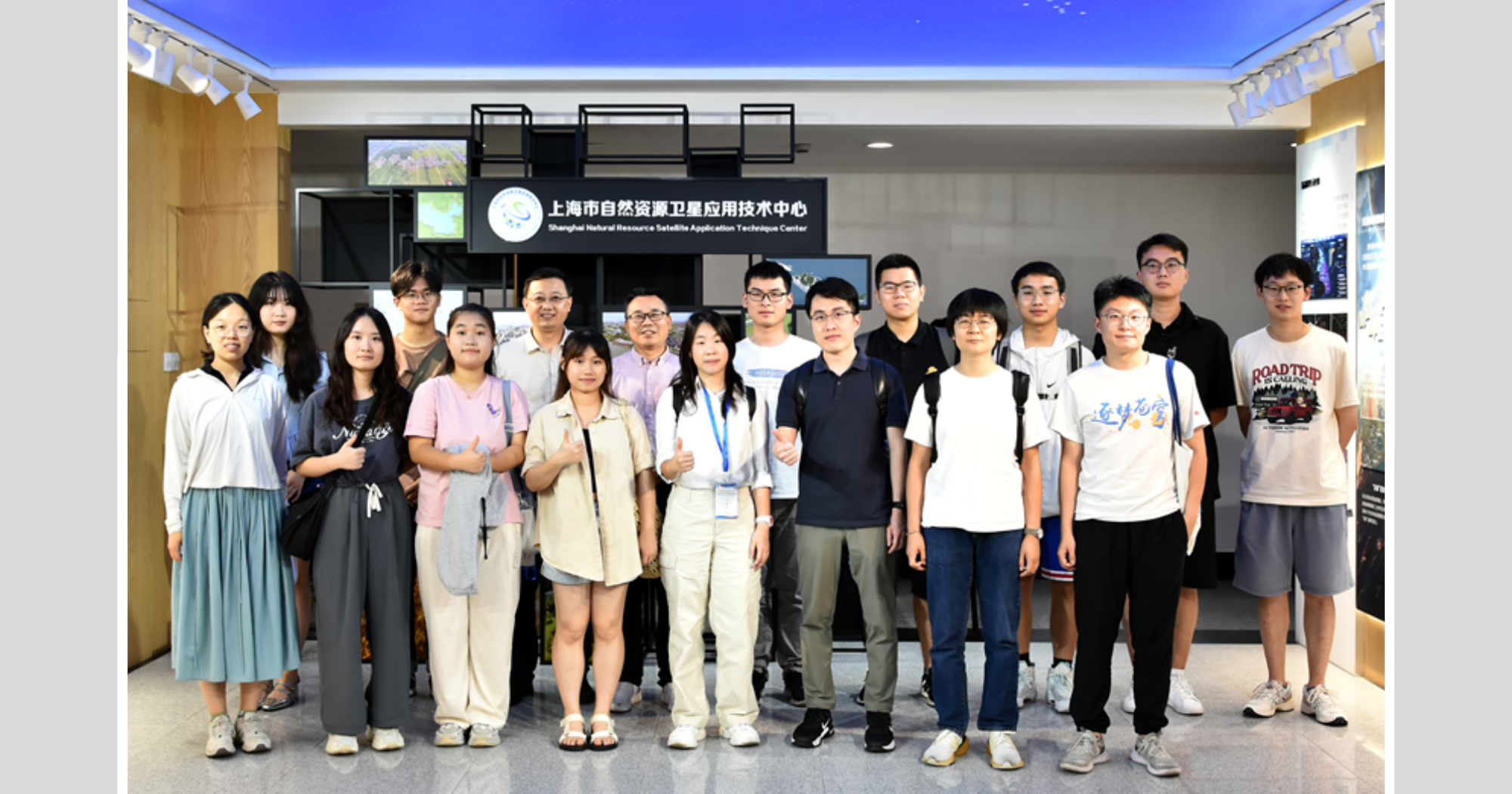 A group of LSGI students and academic staff participated in a summer study tour in Shanghai from 1 to 6 July, 2024.