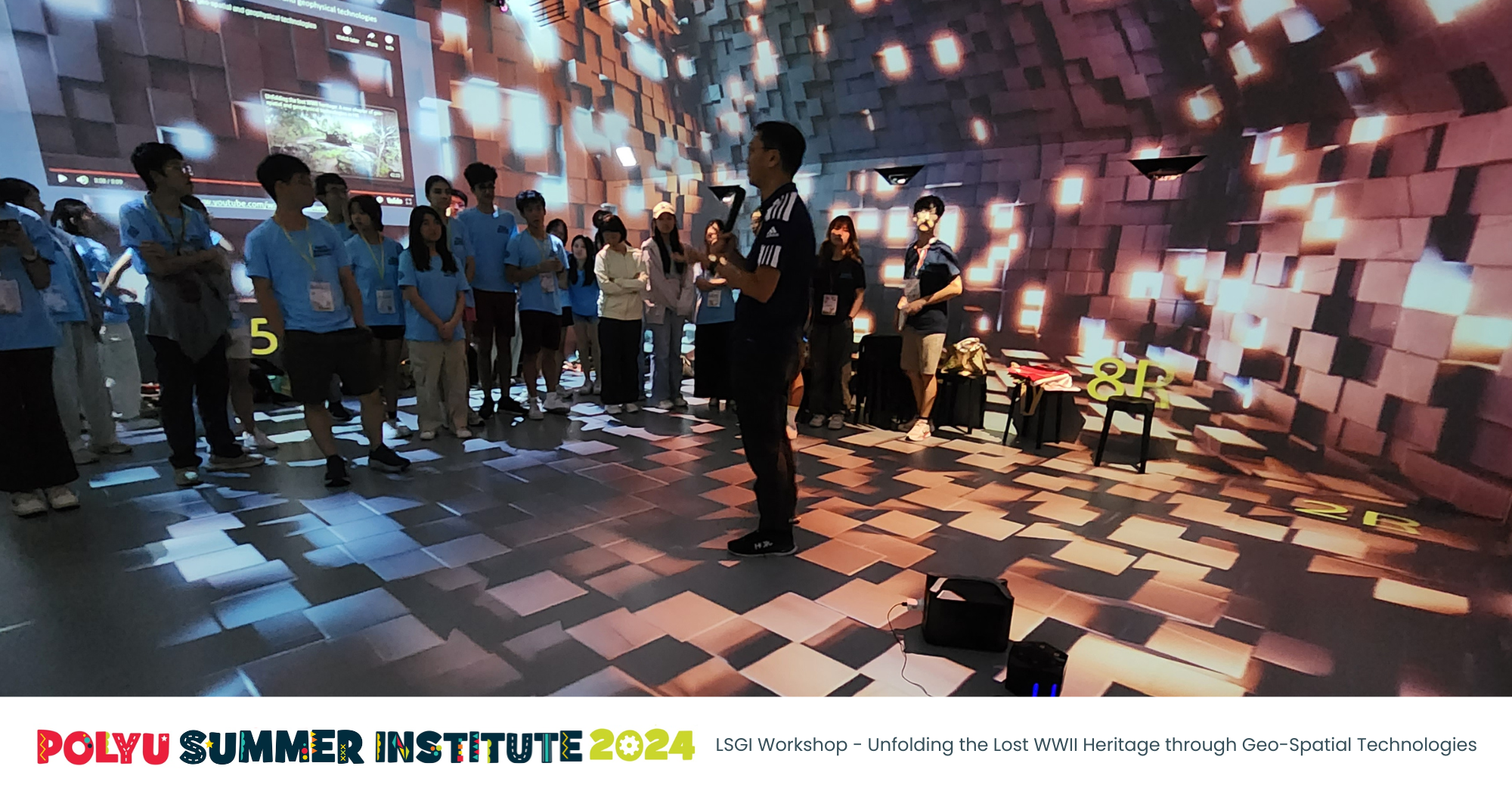 PolyU Summer Institute 2024: LSGI – Unfolding the Lost WWII Heritage through Geo-Spatial Technologies