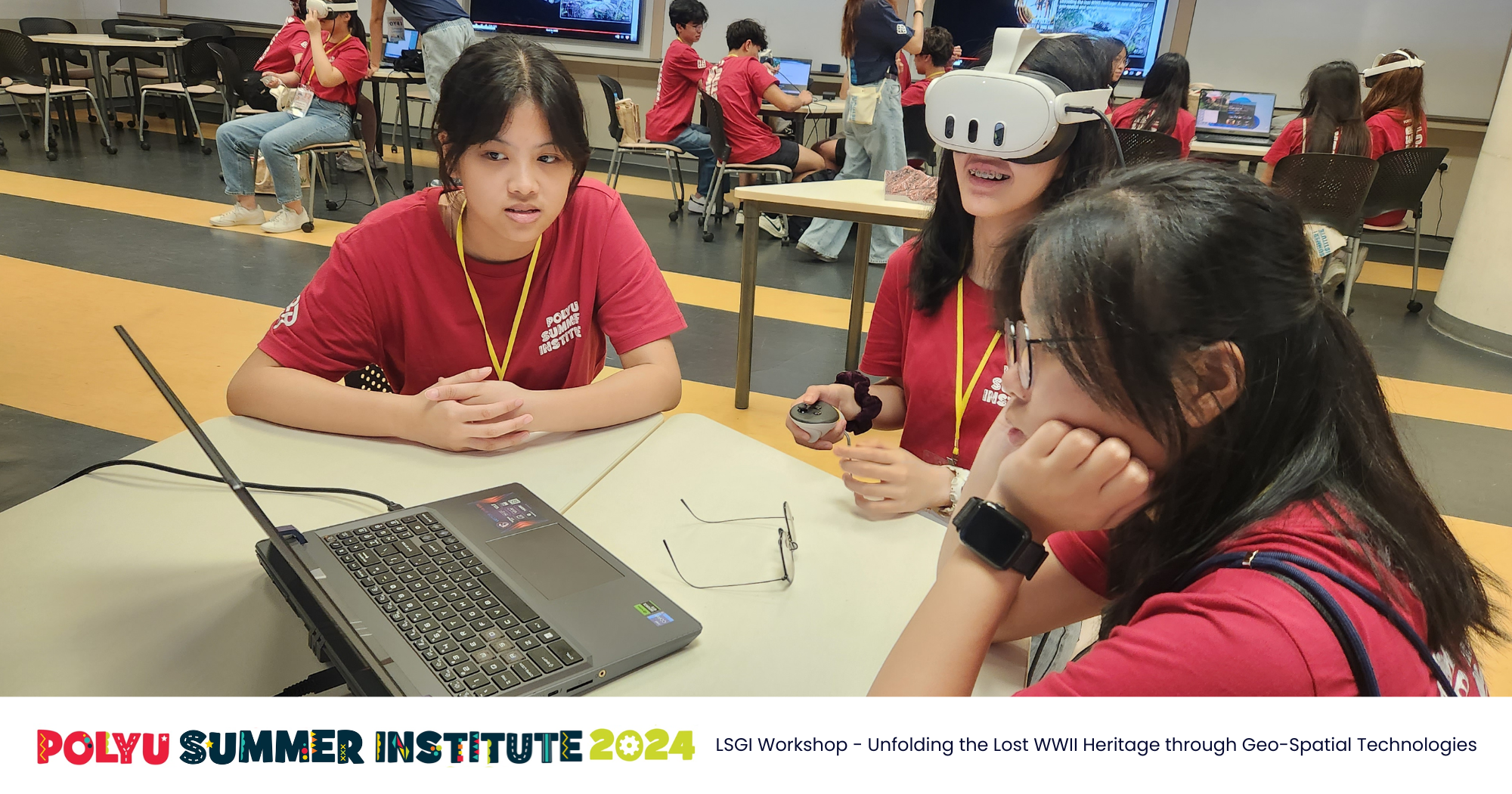 PolyU Summer Institute 2024: LSGI – Unfolding the Lost WWII Heritage through Geo-Spatial Technologies
