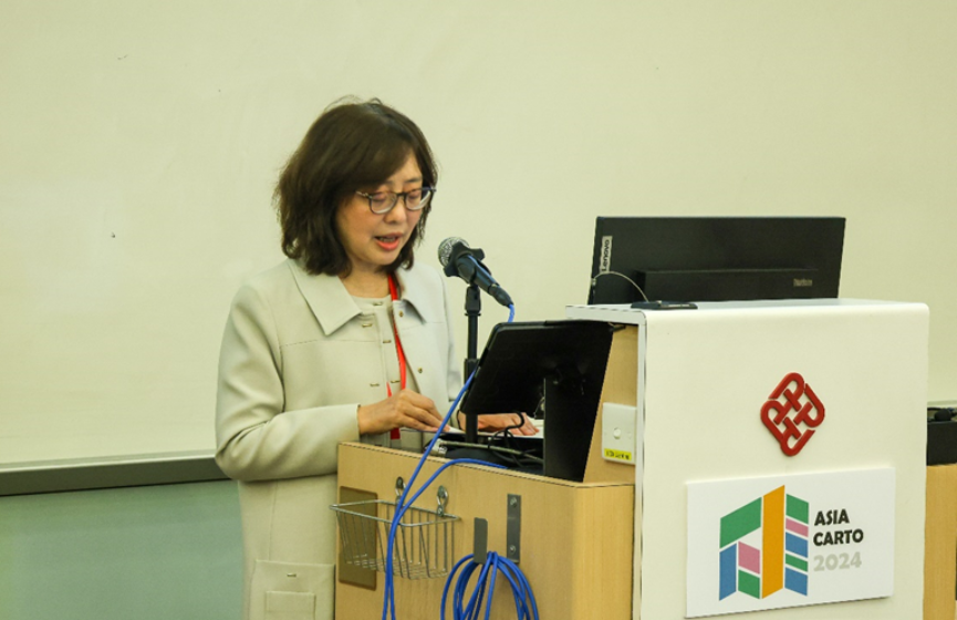 Opening Speech by Ms. Bernadette Linn, JP, Secretary for Development, Development Bureau.