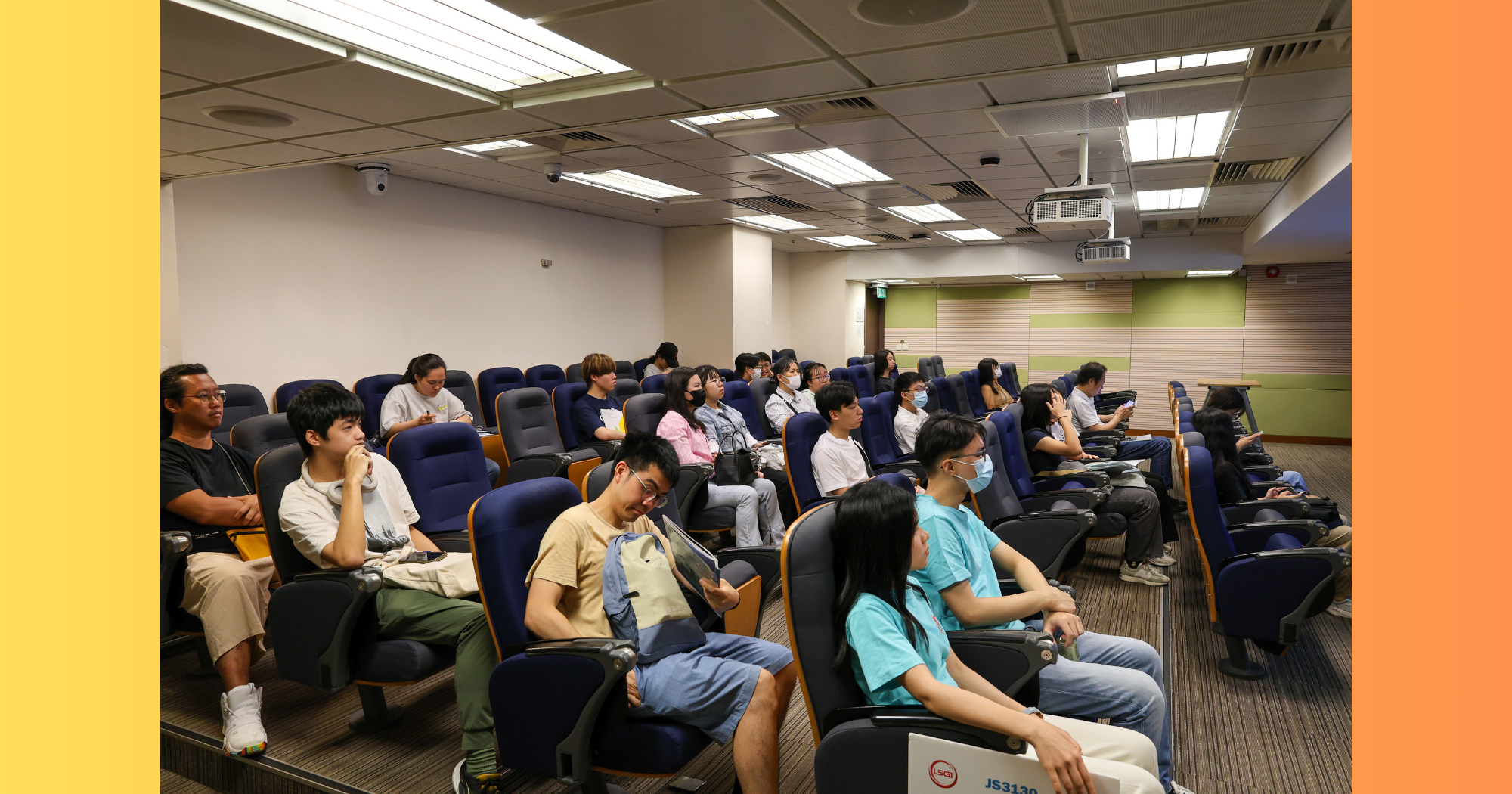 Programme Admission Seminar and Surveying Equipment Demo on Consultation Day