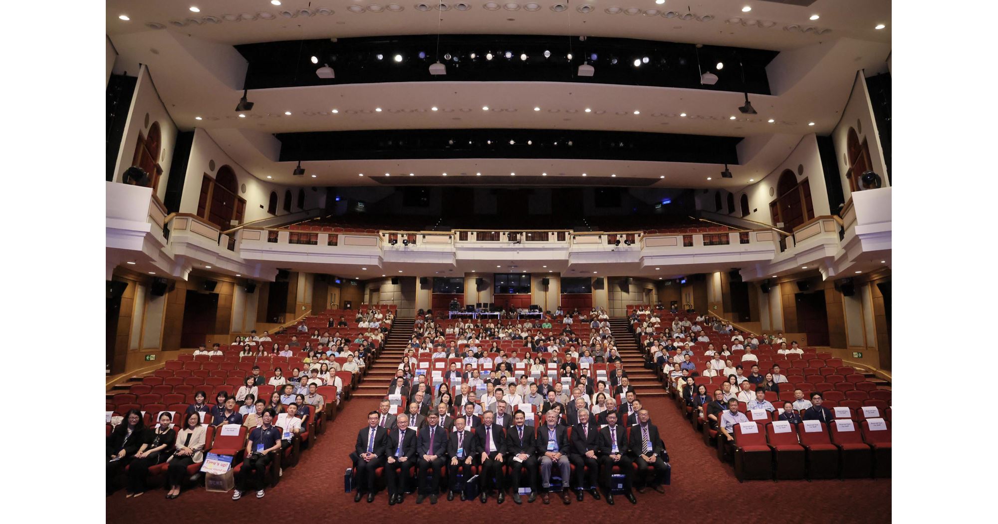 Group photo of opening ceremony