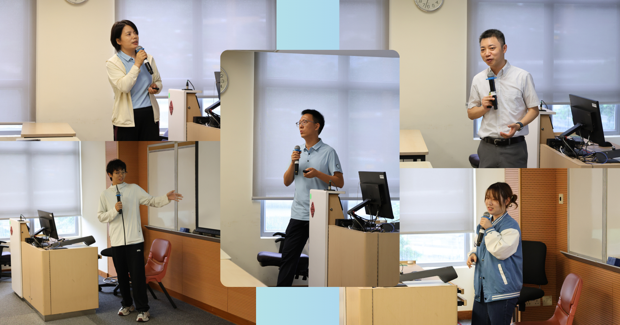 Sharing and discussion session by BNU, WHU and LSGI academic staff and students.