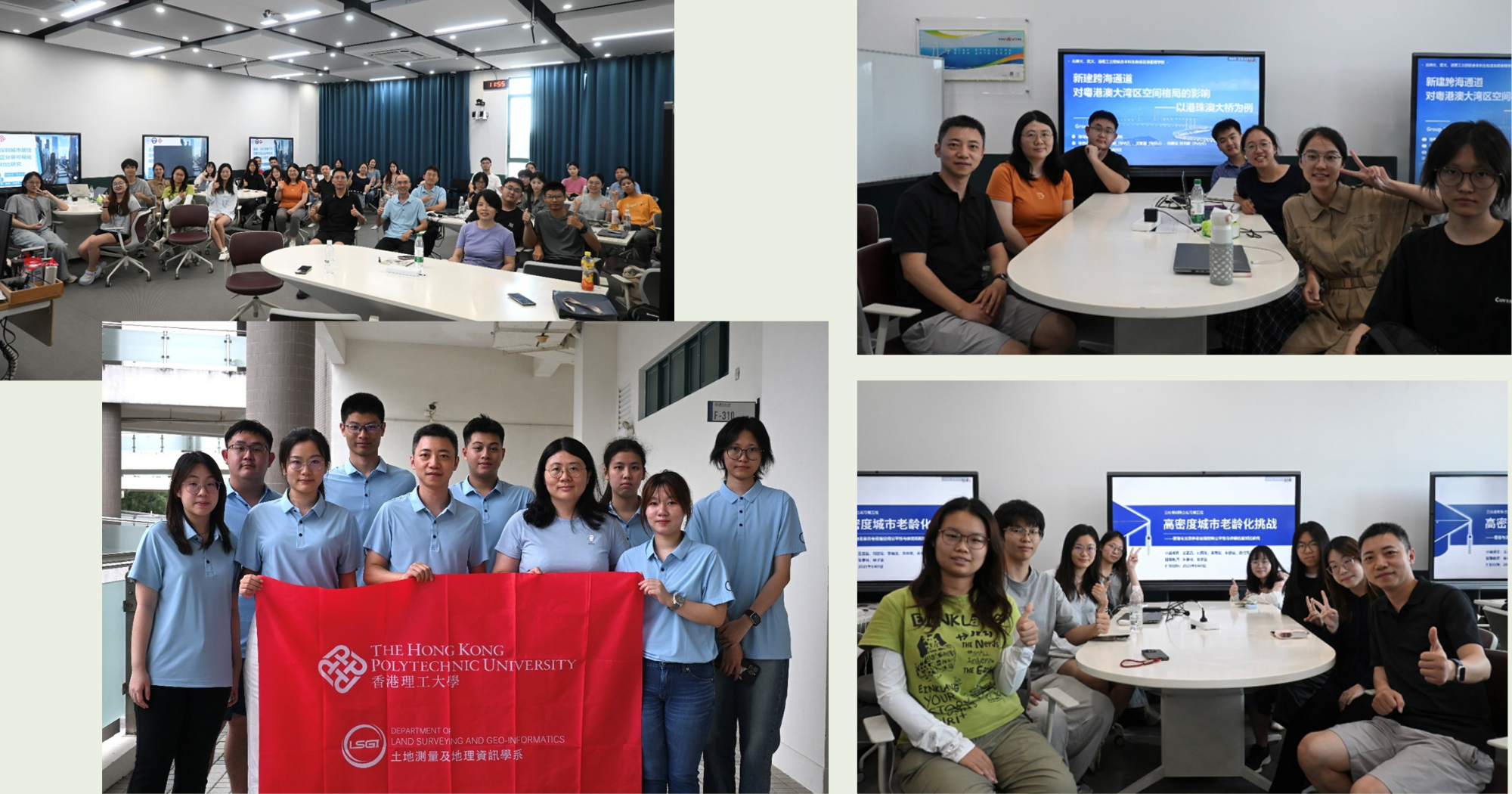 Final project presentation session at BNU Zhuhai campus.