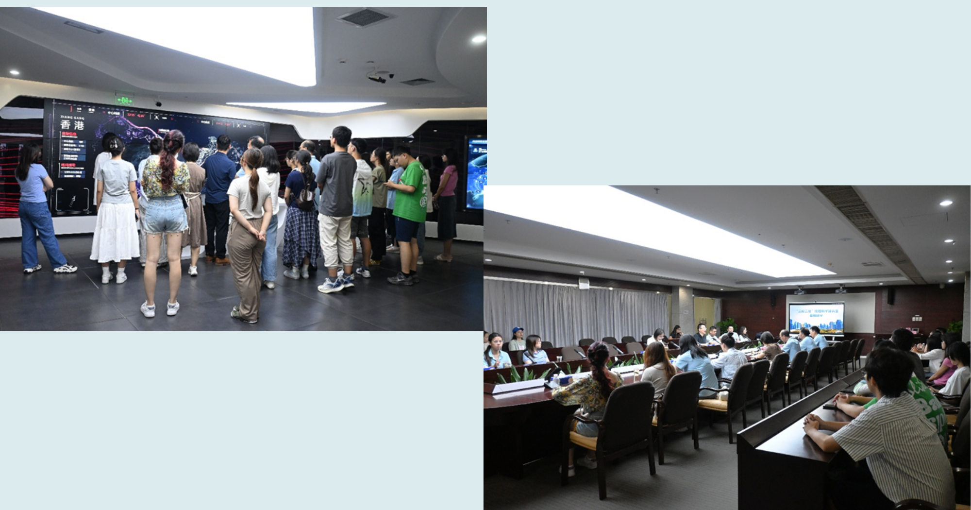Visit to SenseTime’s AI platform showcase and attend a roundtable with experts at the Shenzhen Planning and Natural Resources Data Management Center.