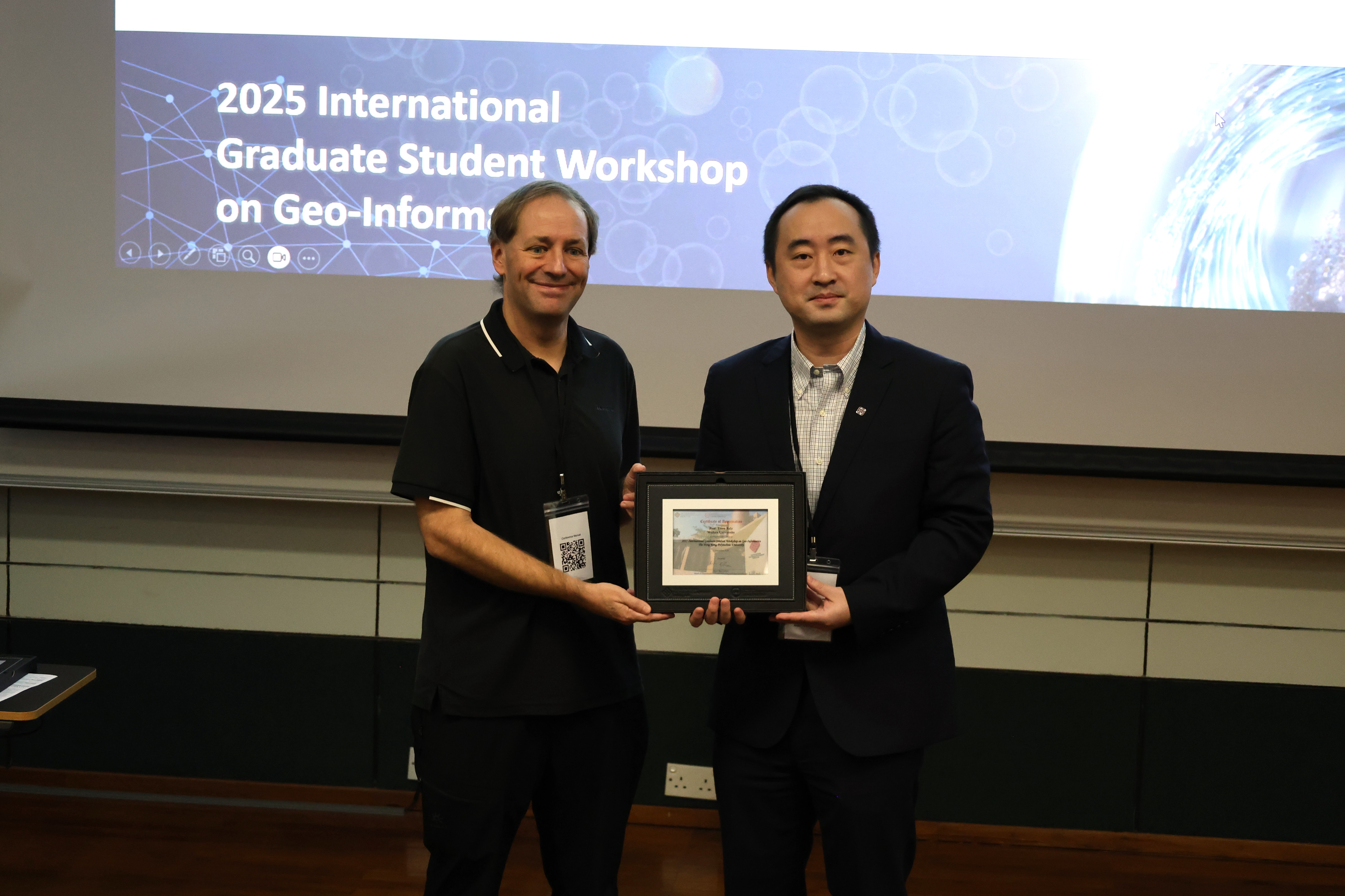 Prof. Timo Balz, Professor, State Key Laboratory of Information Engineering in Surveying, Mapping and Remote Sensing, Wuhan University