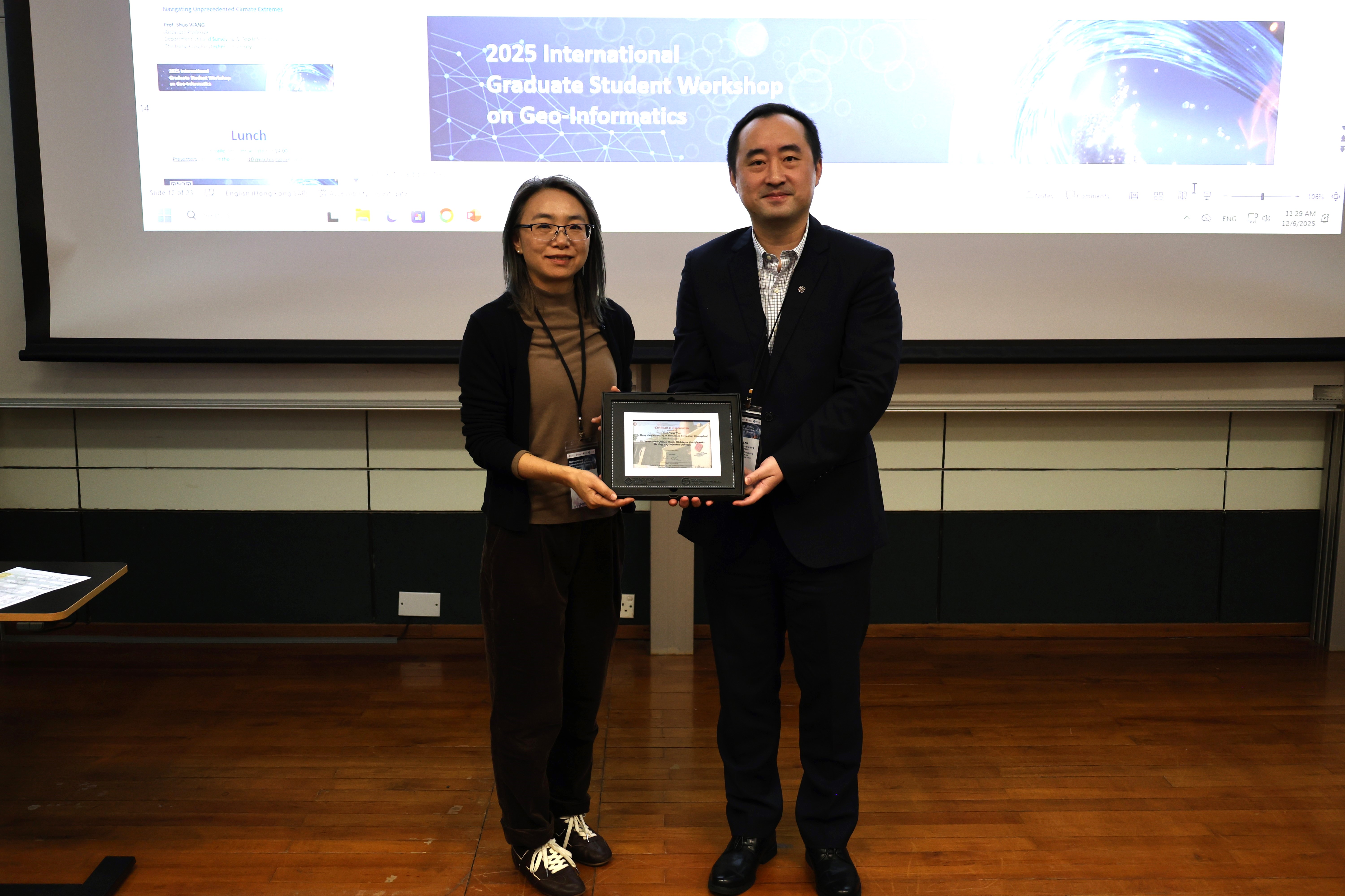 Prof. Yang YUE, Professor, Thrust of Urban Governance and Design, The Hong Kong University of Science and Technology (Guangzhou)