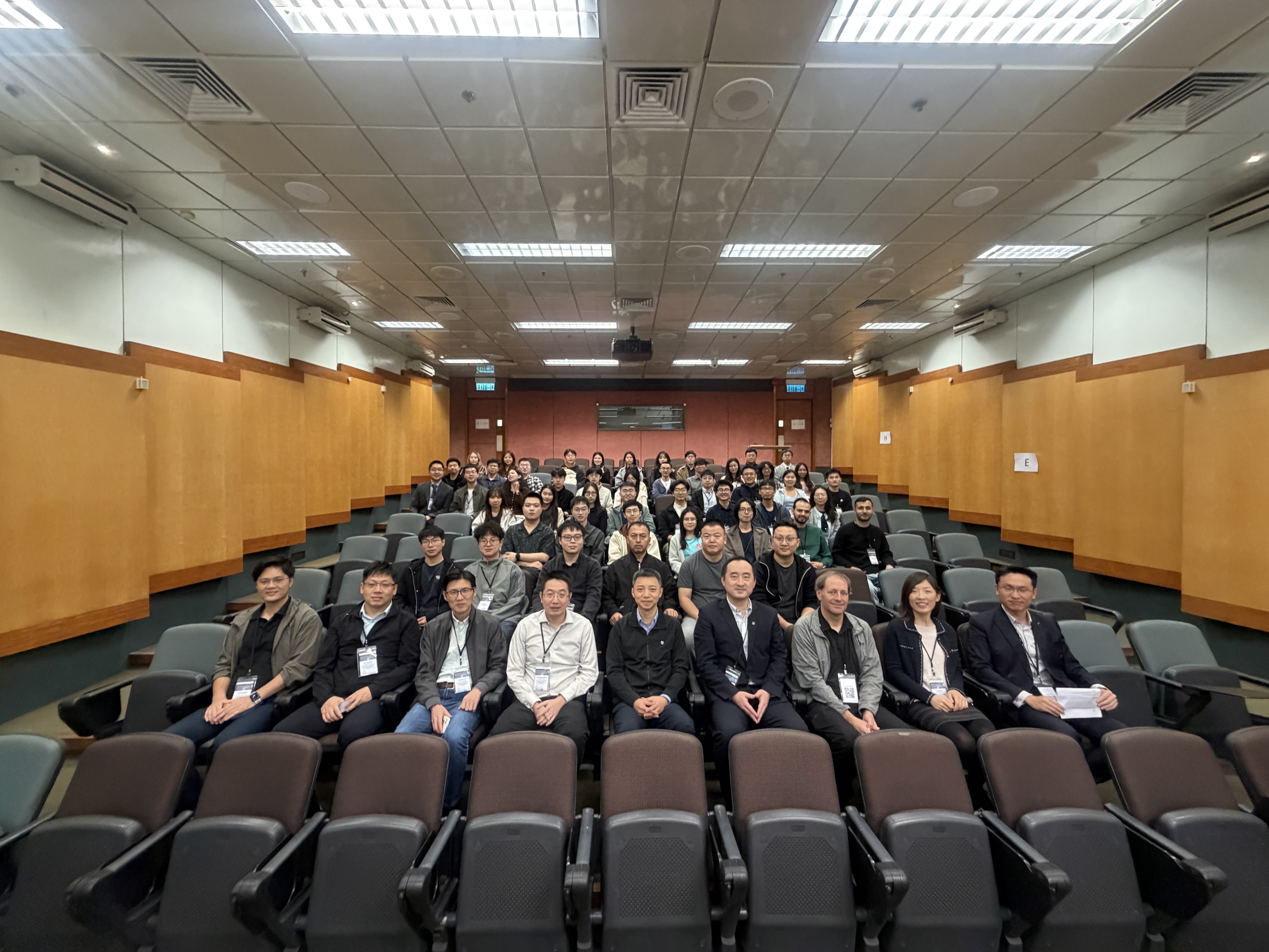 Over 80 attendees from 14 universities worldwide participated in 2025 International Graduate Student Workshop on Geo-Informatics