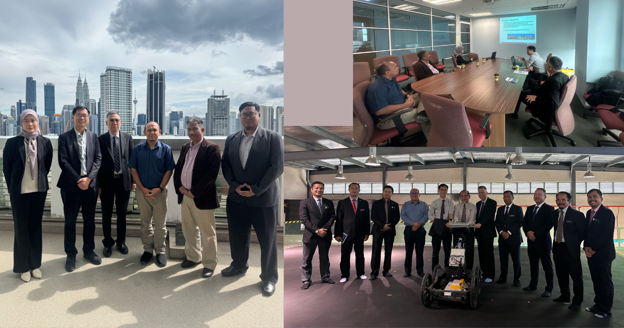 Visit to University of Technology Malaysia (UTM)
