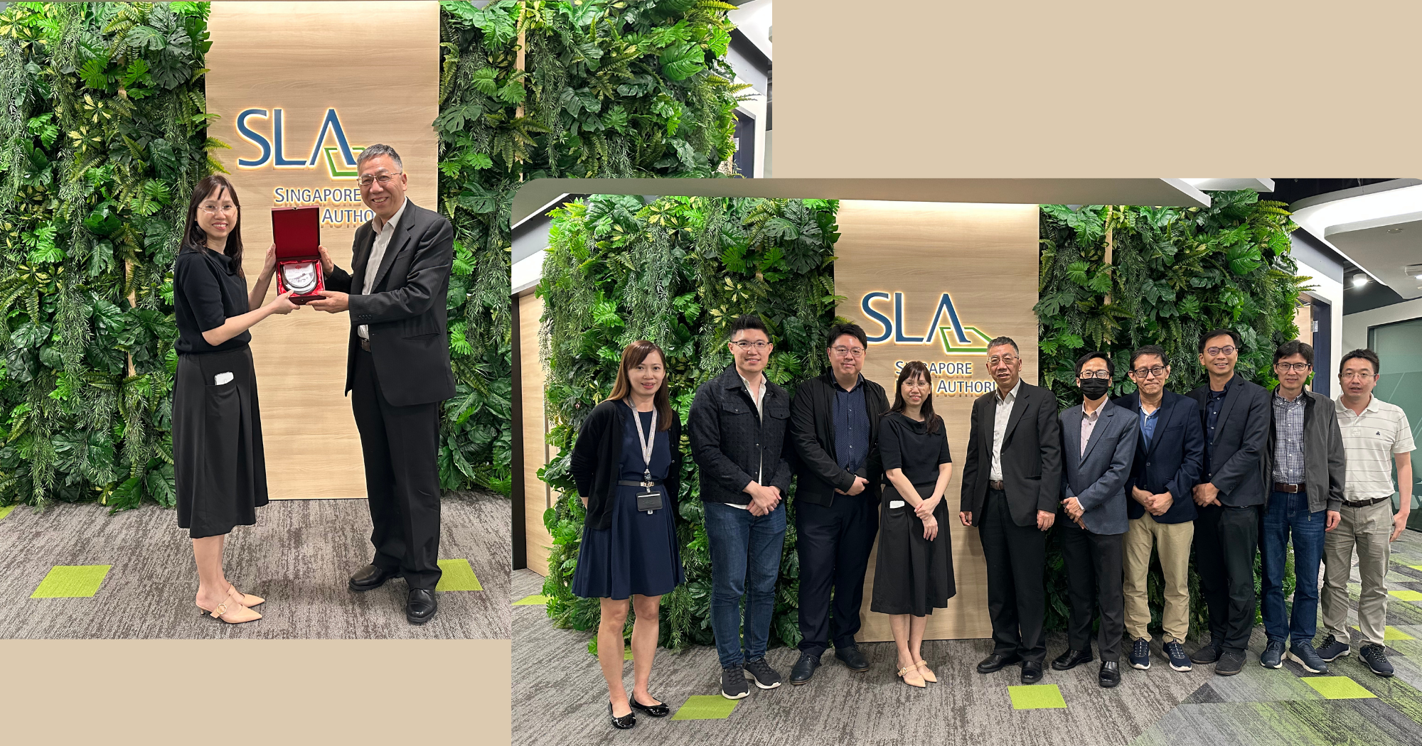 Visit to Singapore Land Authority (SLA)