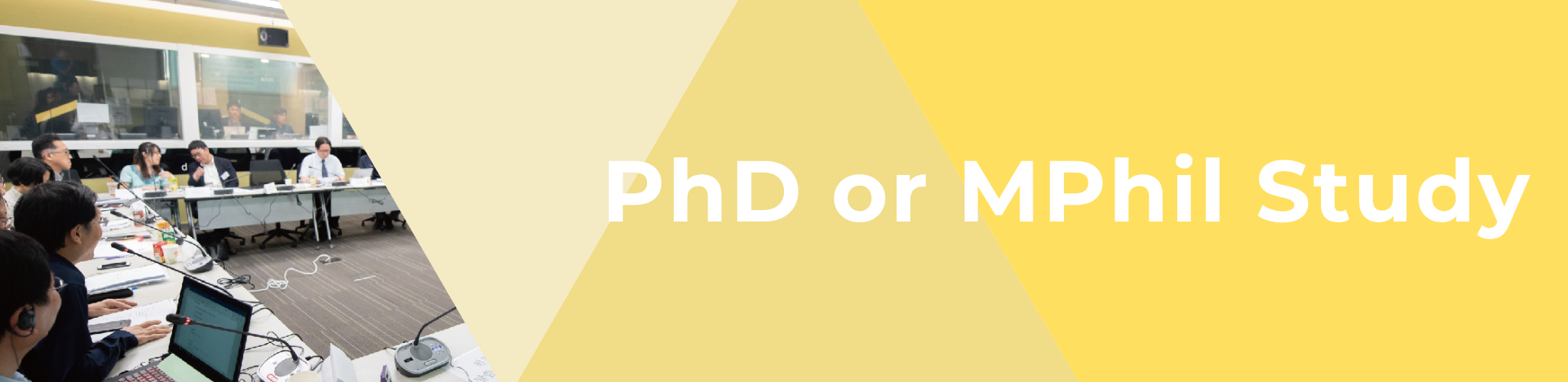 PhD or MPhil Study