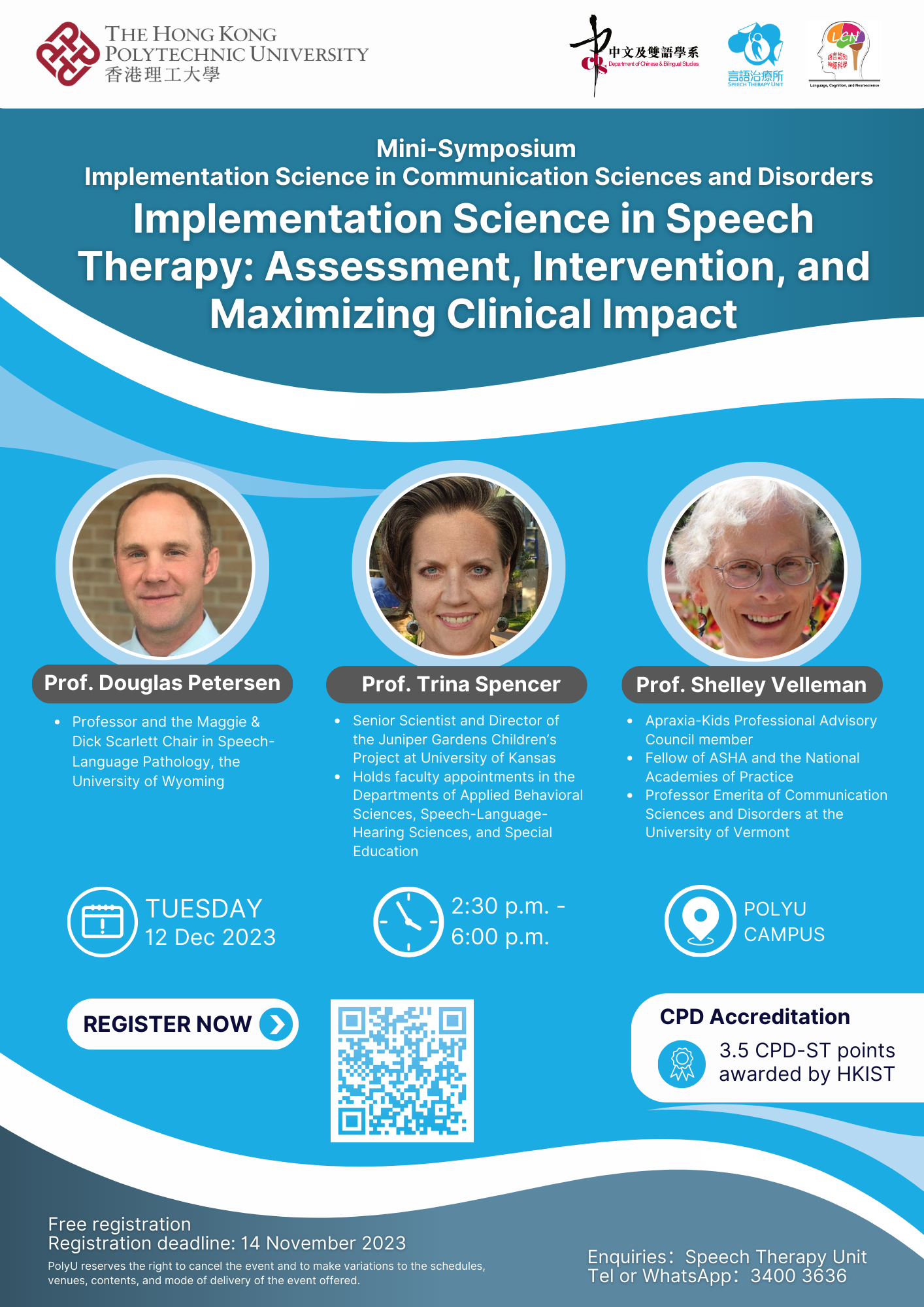 Mini-Symposium：Implementation Science in Speech Therapy: Assessment ...