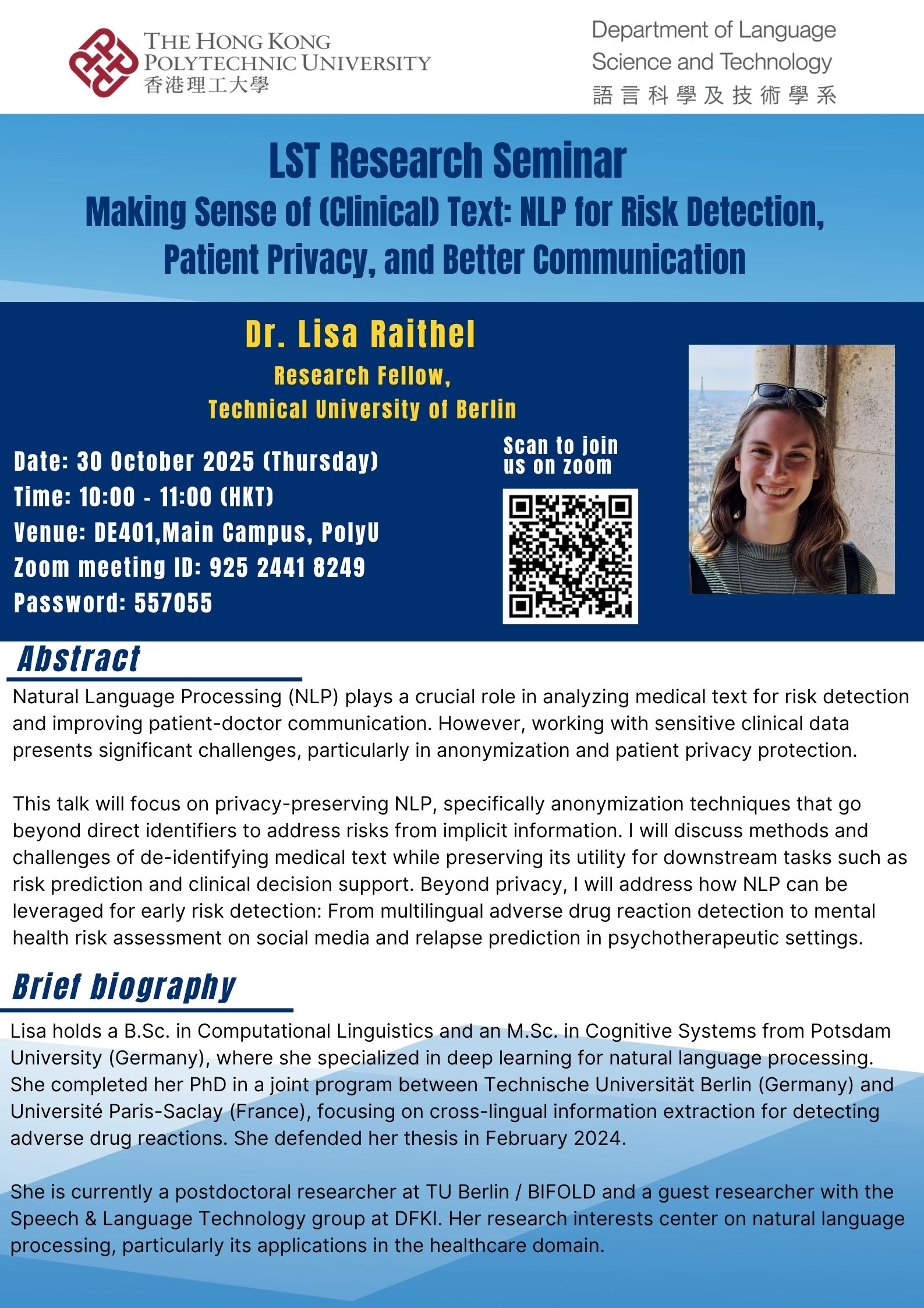 20251030Dr Lisa Raithel