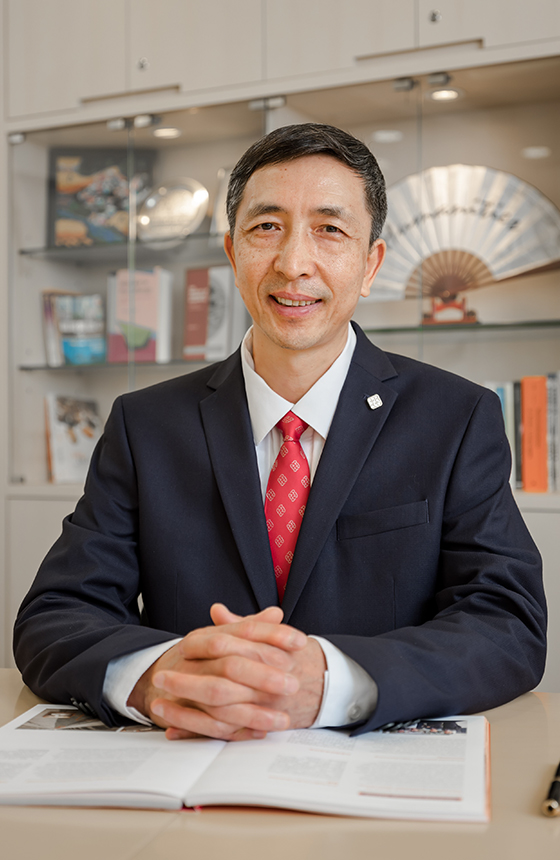 Prof. Li Ping Andrew