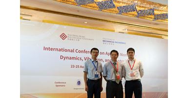 with a receiver of outstanding paper award