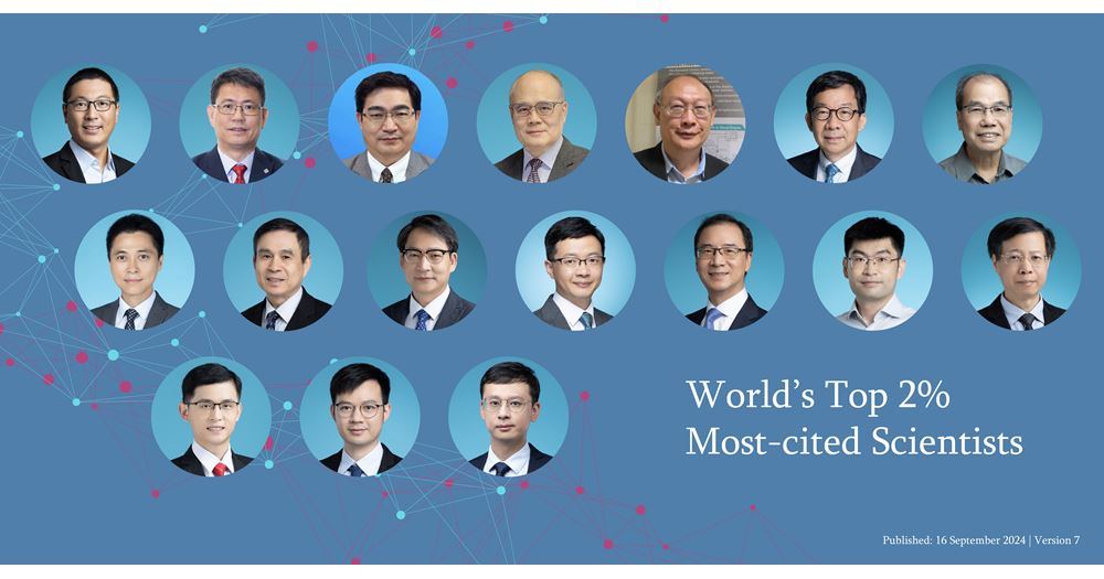 ME Scholars ranked among World’s Top 2% Most-cited Scientists ...