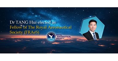 Dr Tang Fellow of The Royal Aeronautical Society