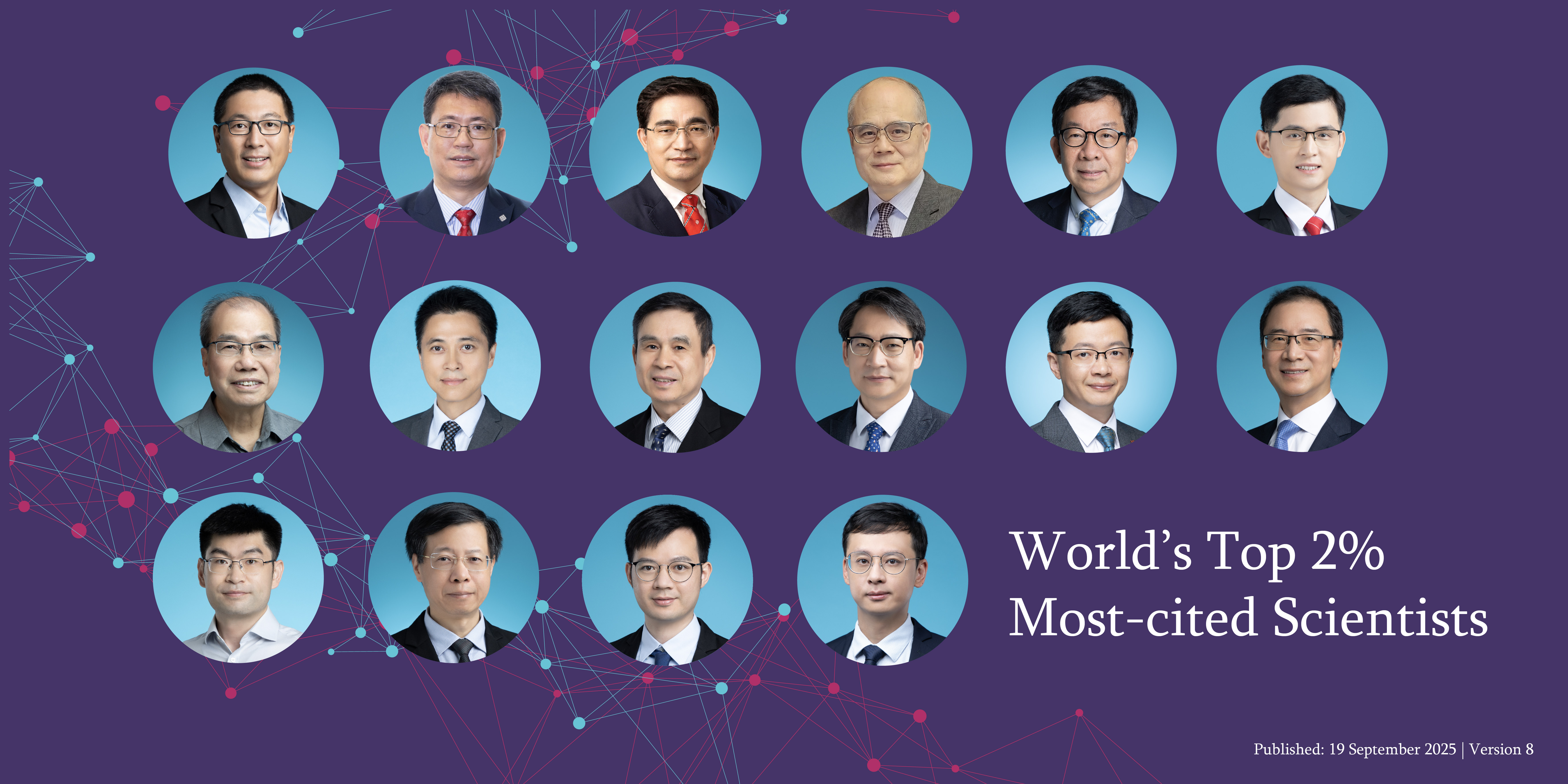 ME Scholars Ranked Among World's Top 2% Most-cited Scientists ...