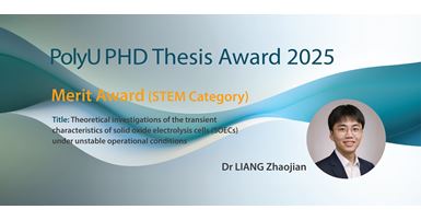PhD Thesis Award 2025
