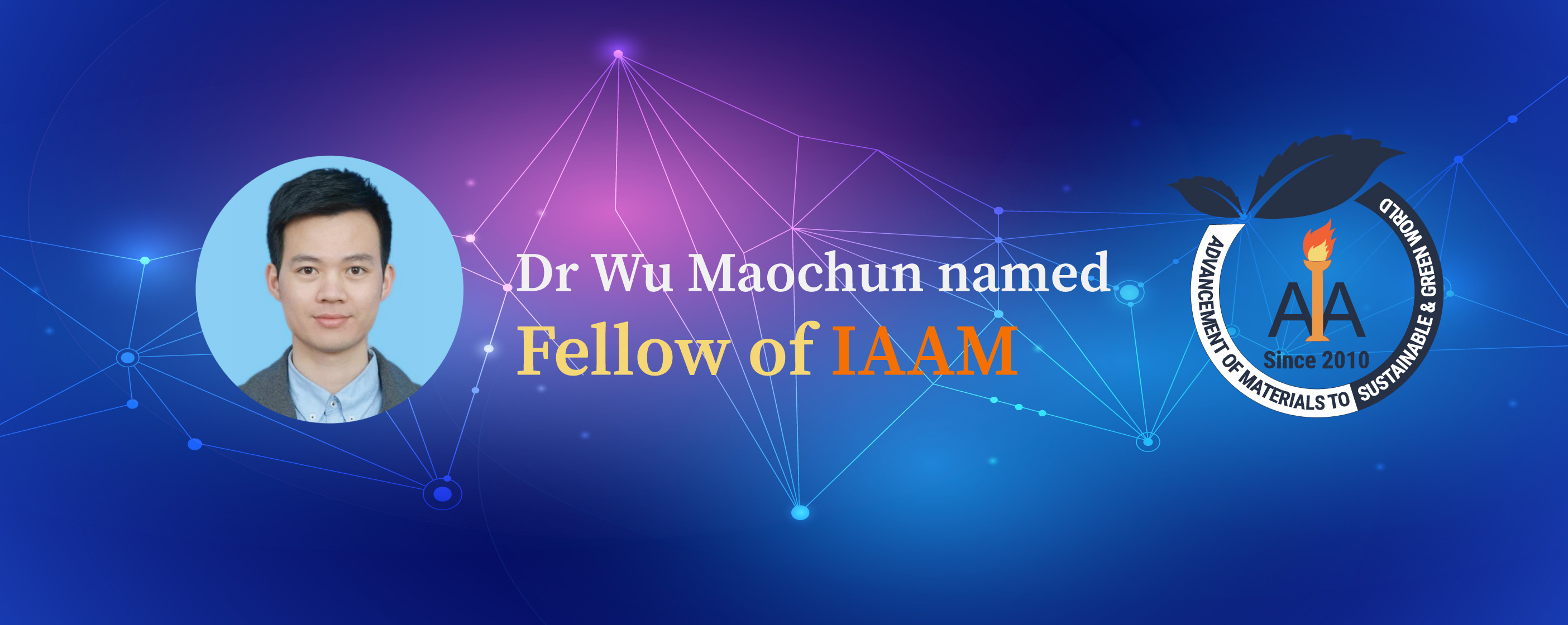 banner_IAAM_WU-Maochun