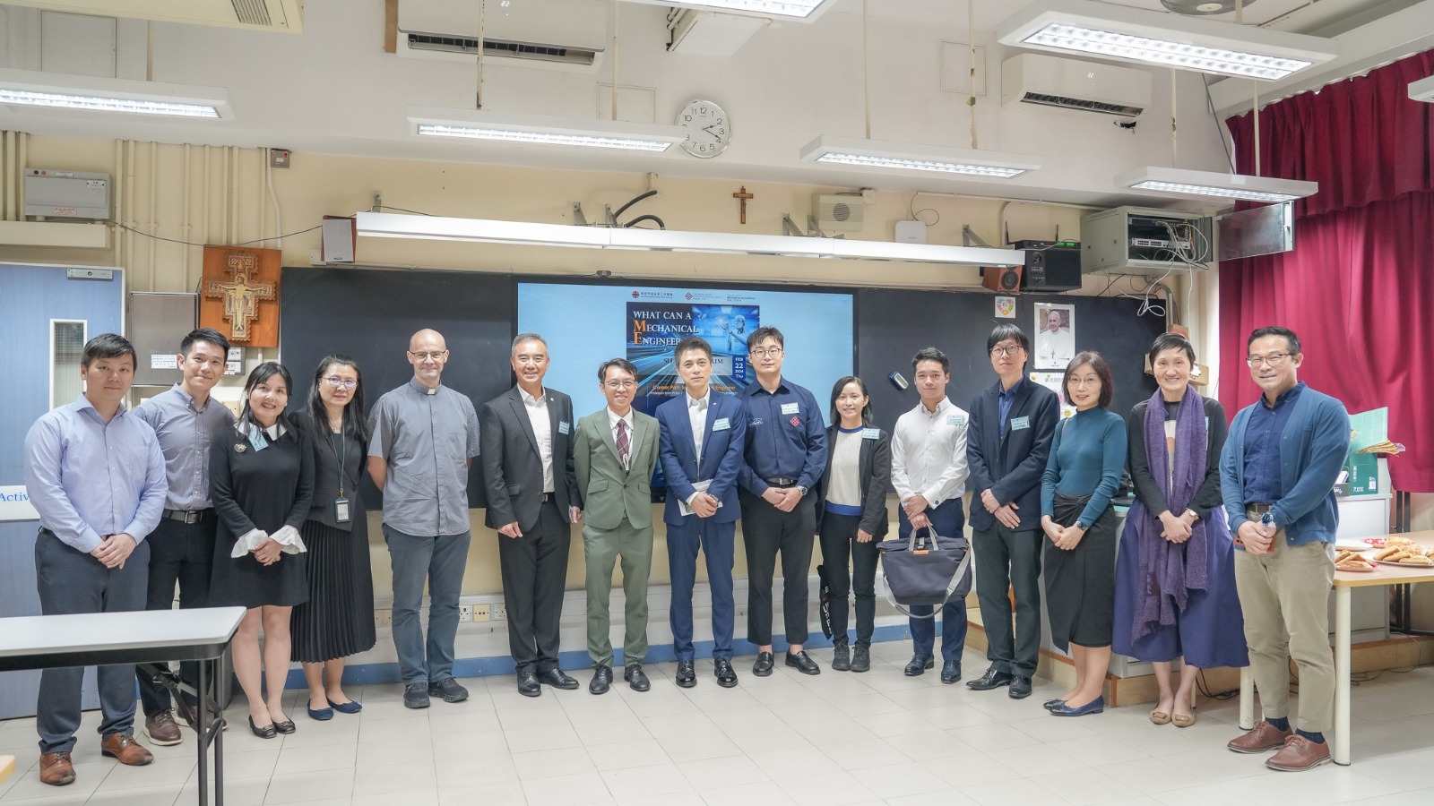 20240222 Tuen Mun Catholic Sec Sch Visit01