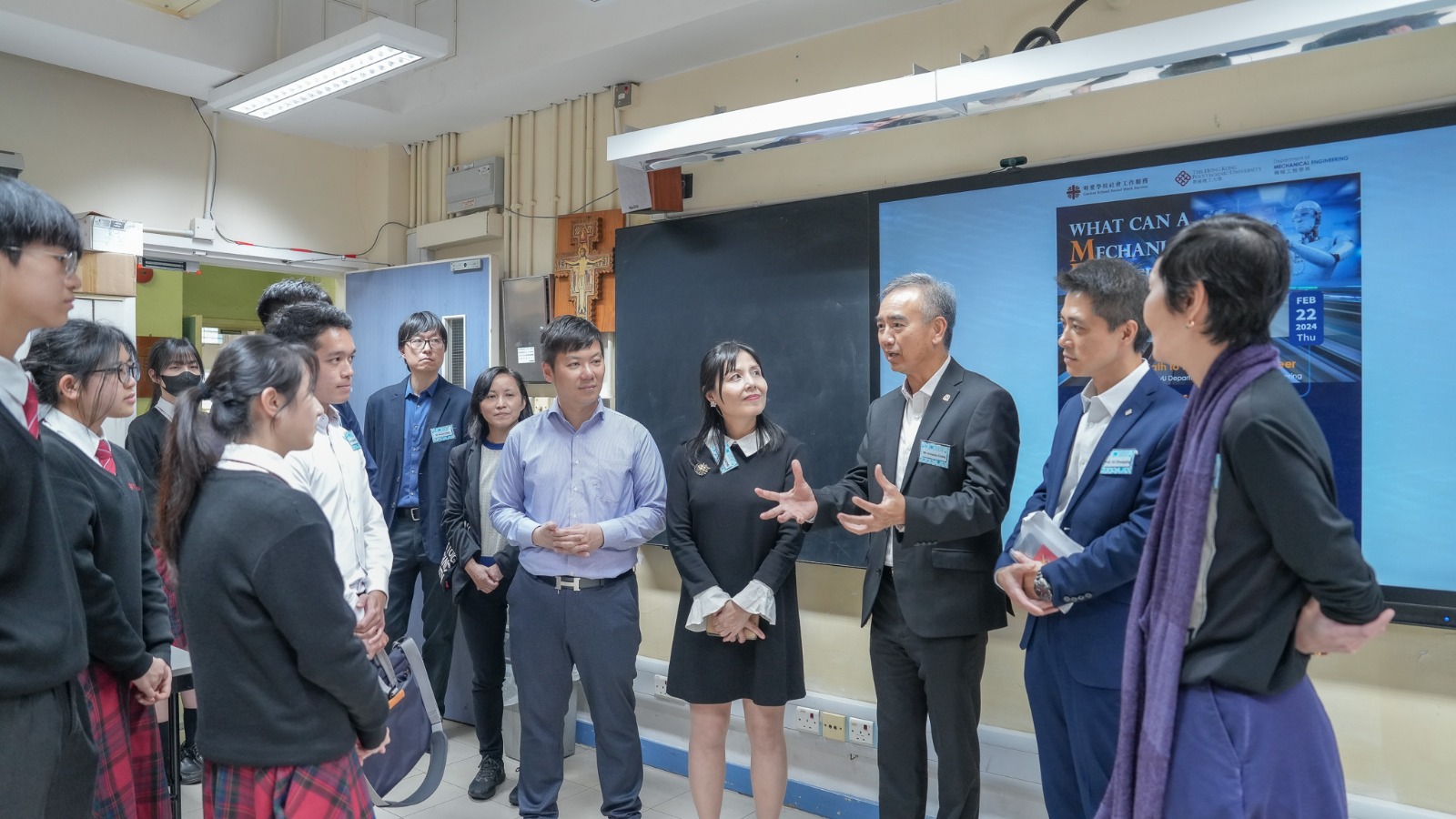 20240222 Tuen Mun Catholic Sec Sch Visit02