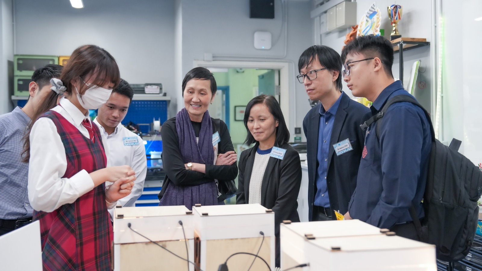 20240222 Tuen Mun Catholic Sec Sch Visit07