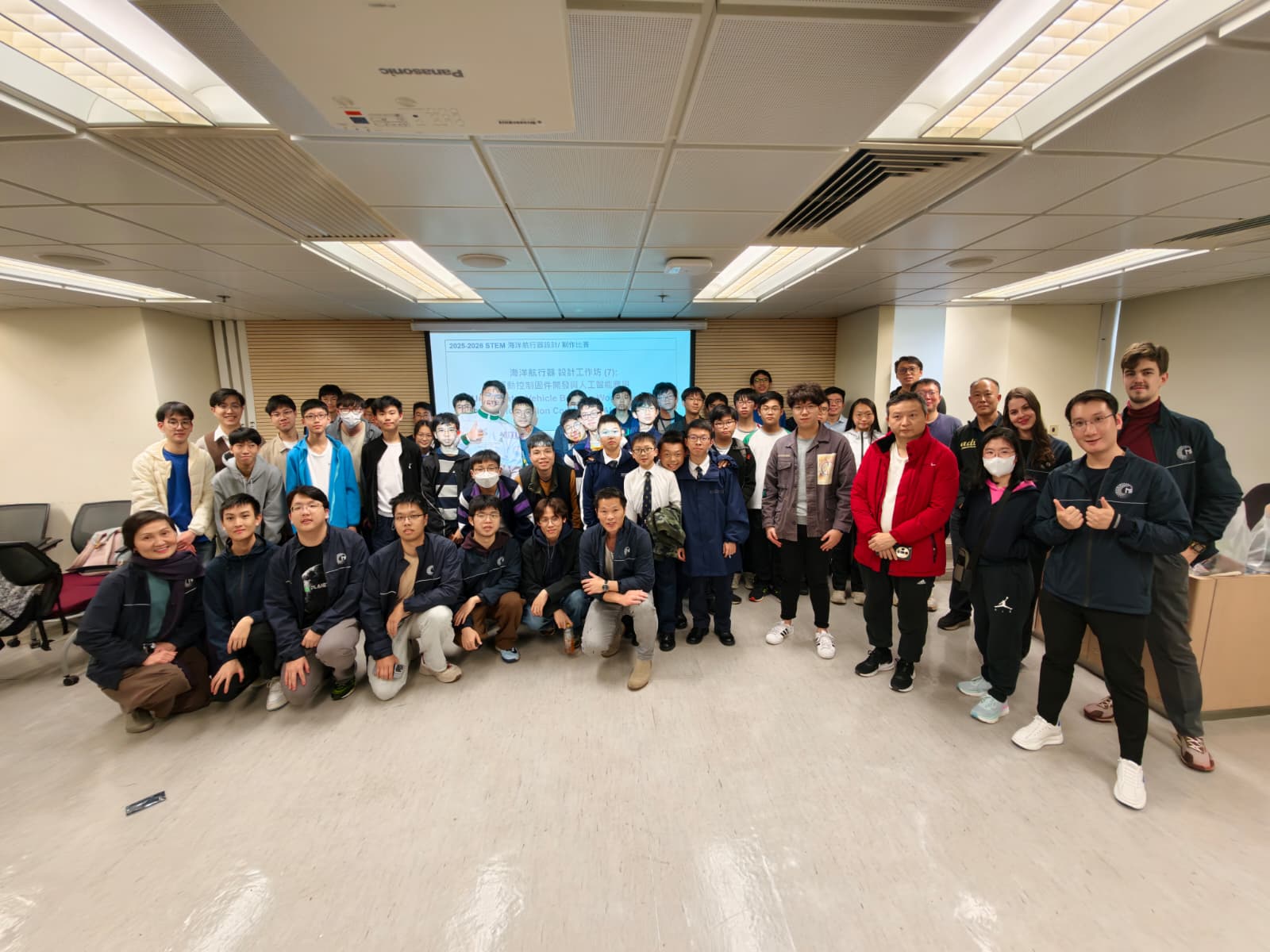ME Guides High School Students for STEM x Marine Vehicle Design and Construction Competition