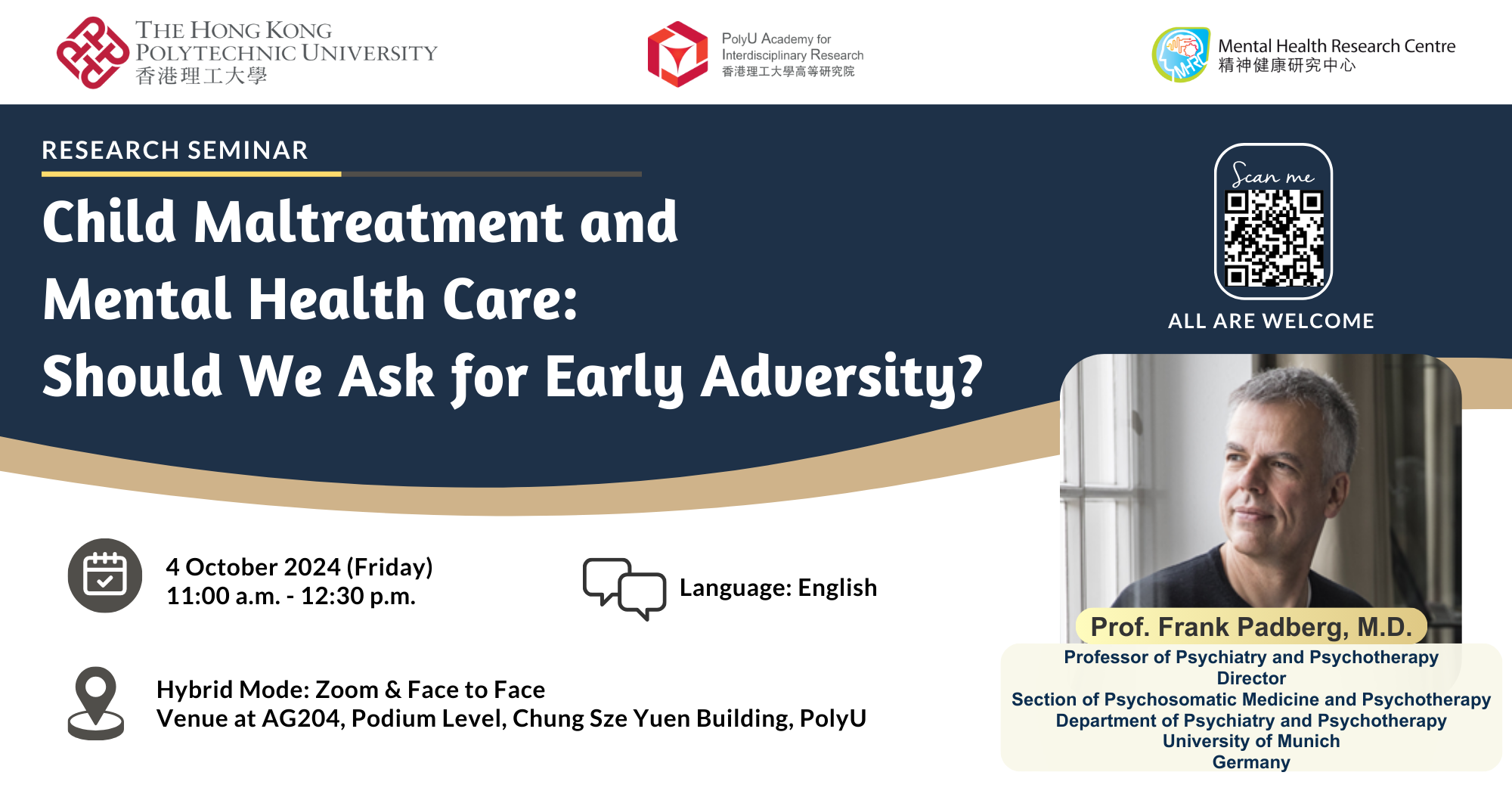 4 Oct 2024 Research SeminarProf Frank Padberg 2000 x 1050 px