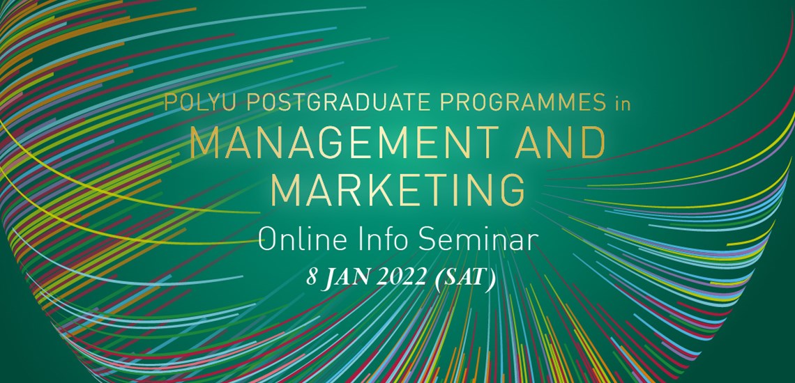 PolyU Info Day for Taught Postgraduate Programmes 2022/23 Intake ...