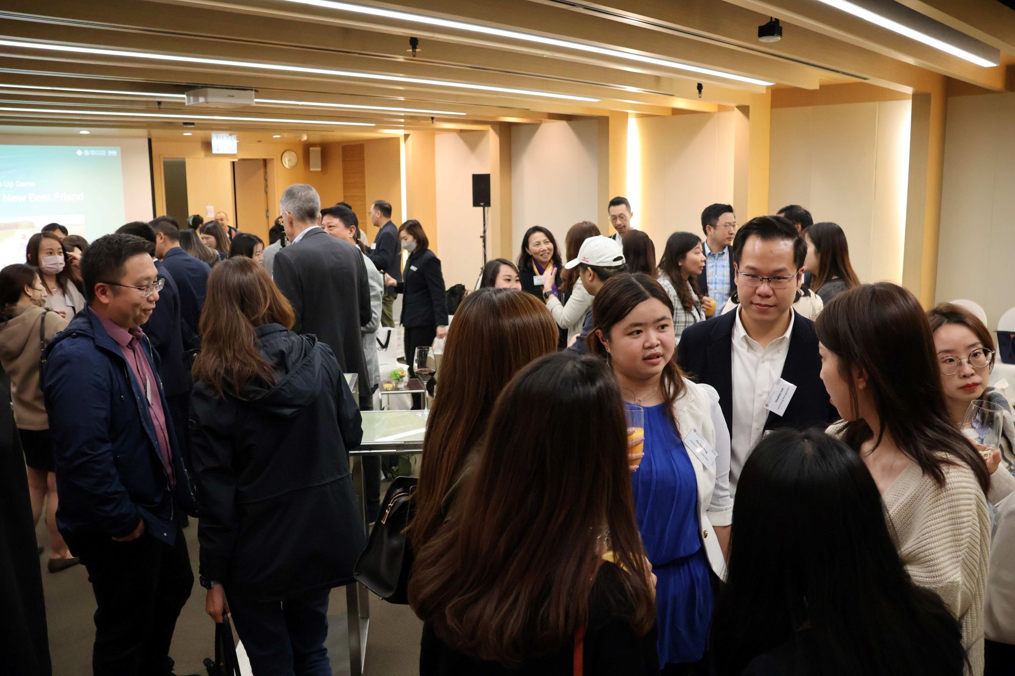 Professional Networking Reception | Department of Management and Marketing