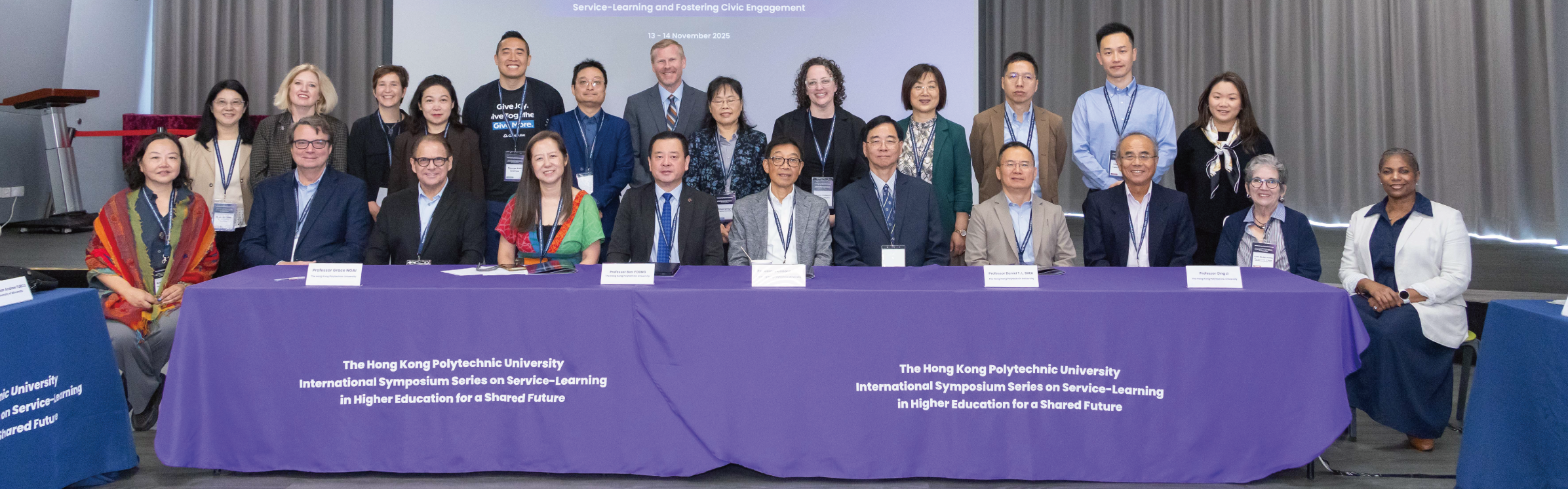 PolyU Hosts Inaugural International Symposium Series_recent focus