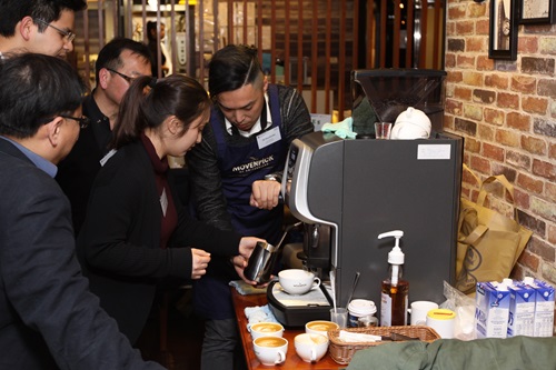 10 PMP Latte Art Workshop 9 February 2017